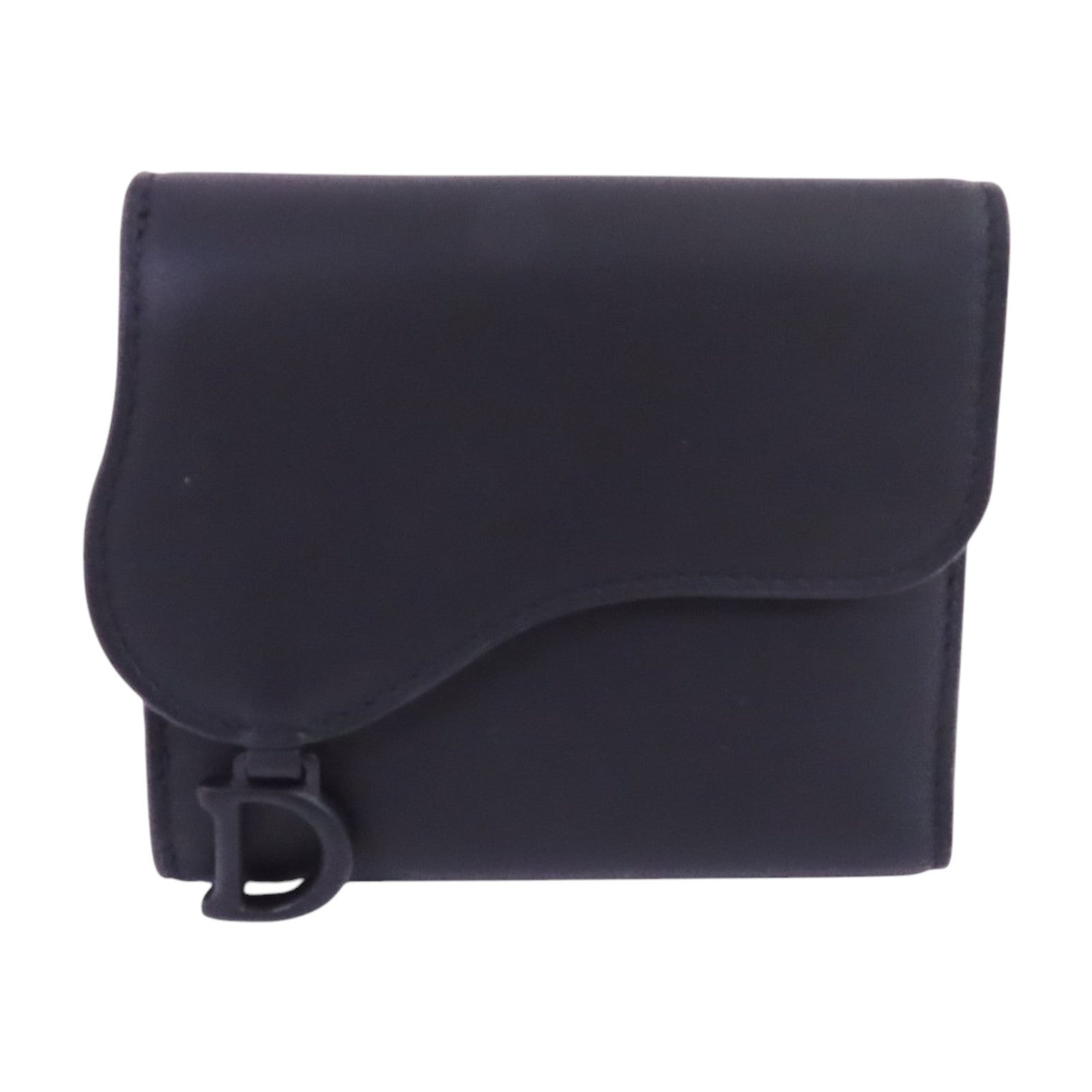 Dior 牛皮皮革Short Wallet短錢包