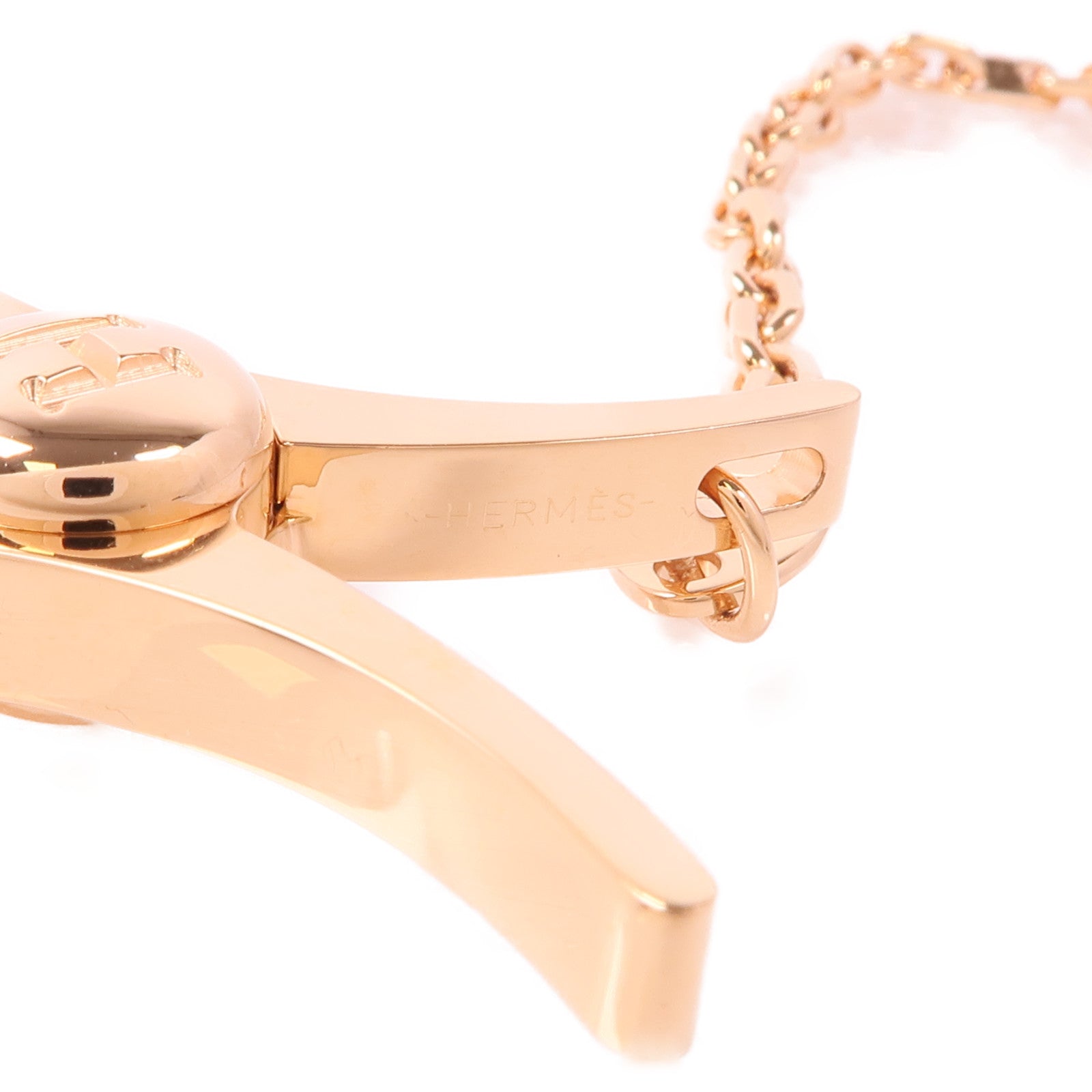 HERMES 金屬Filou Glove Clip手套夾