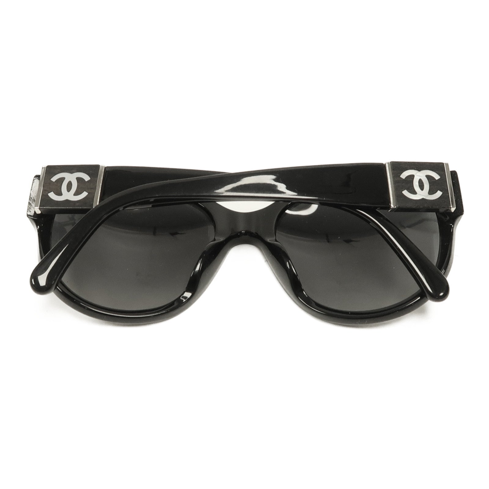 CHANEL PVC Sunglasses太陽眼鏡黑色