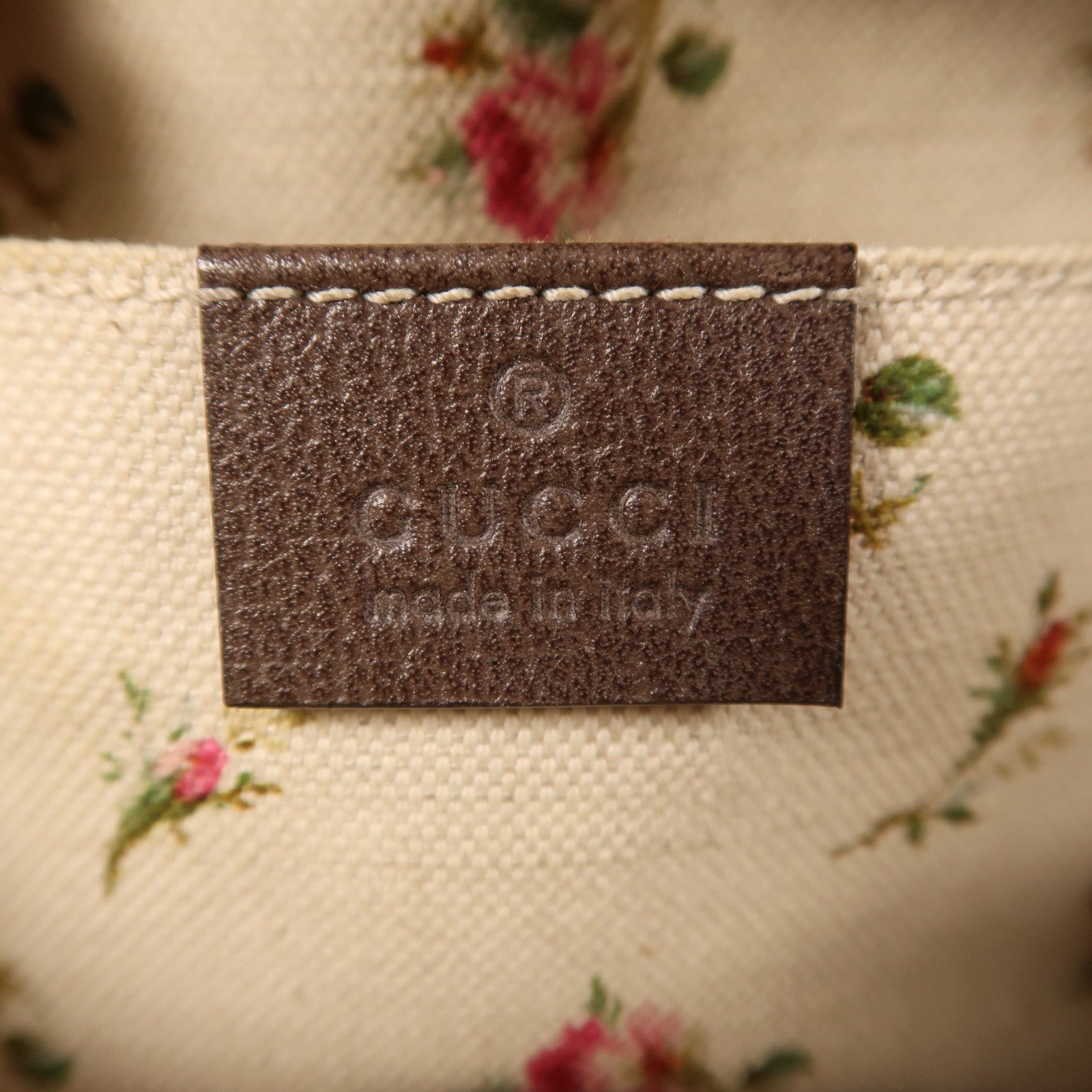 GUCCI 塗層帆布GG Supreme肩背袋