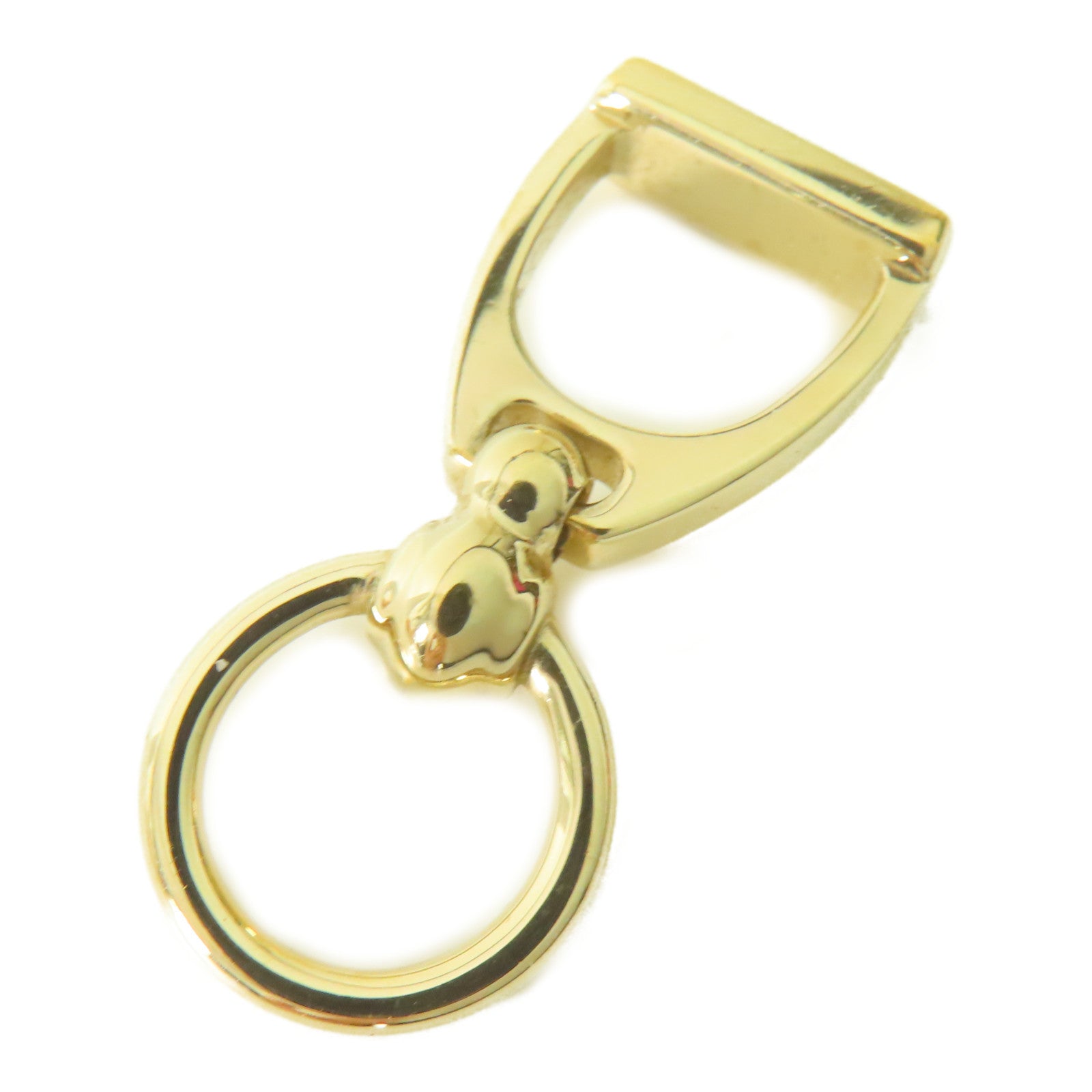 HERMES 金屬Twilly Ring