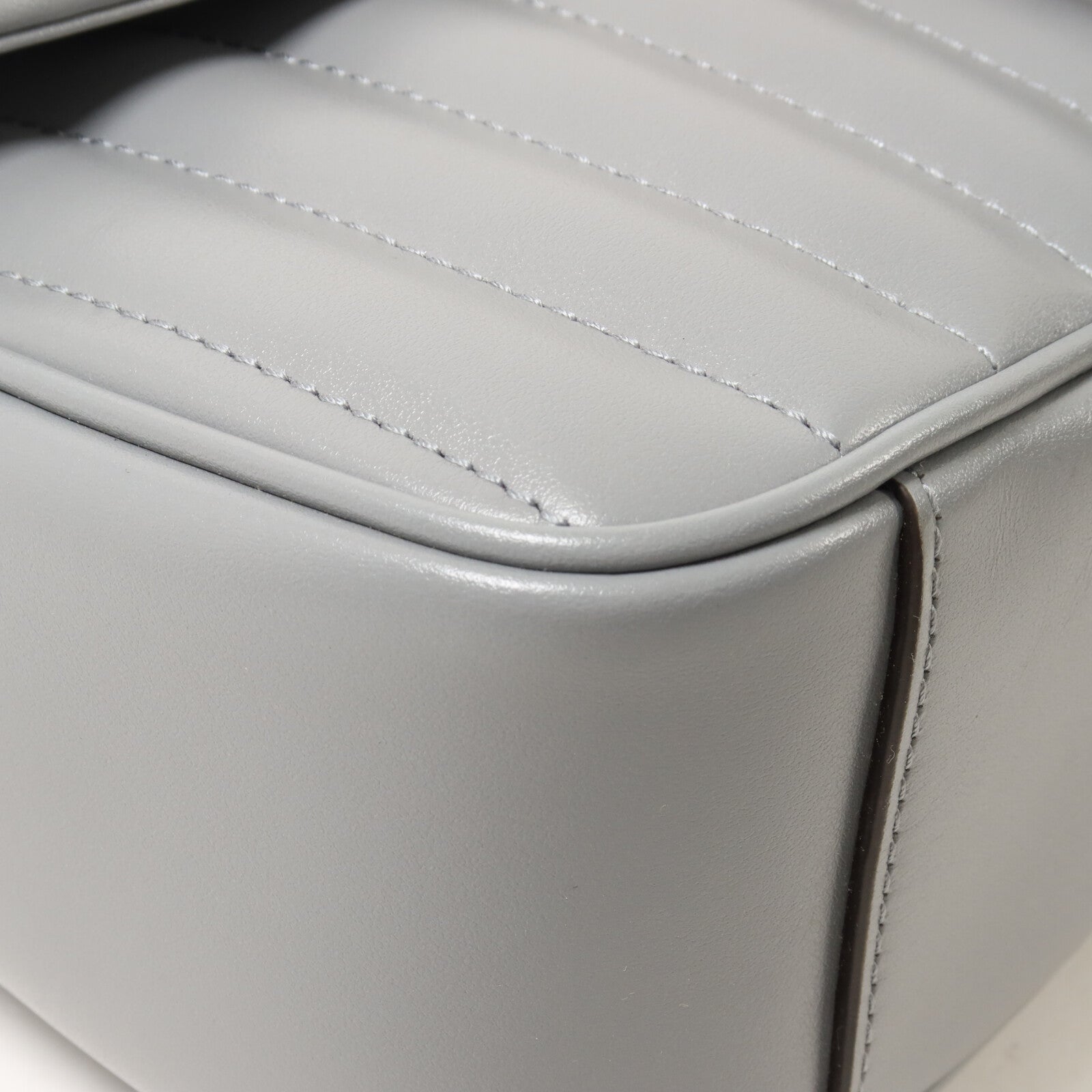 GUCCI 牛皮皮革GG Marmont Shoulder Bag鏈帶肩背袋