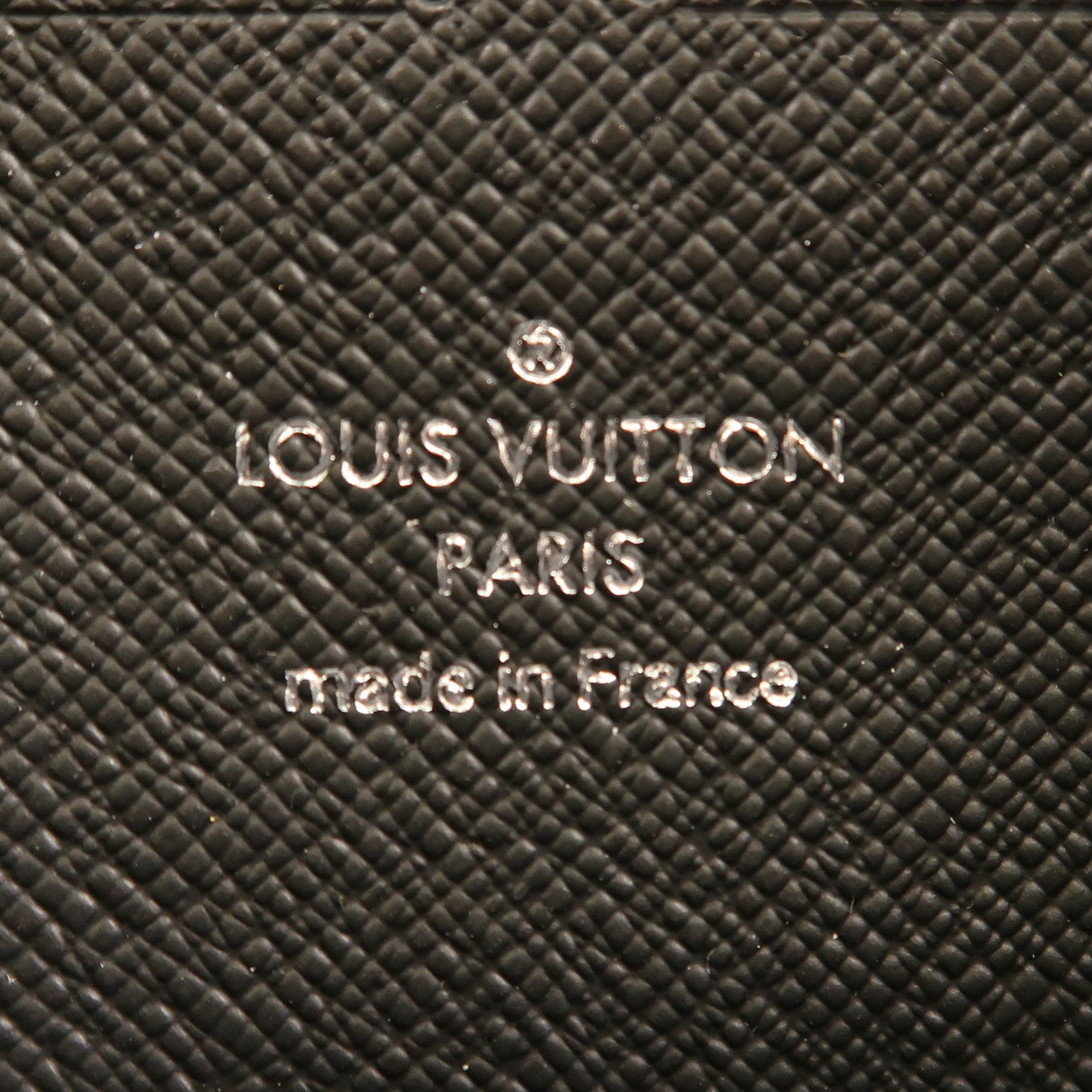 LOUIS VUITTON Damier Graphite Zippy Wallet Horizontal銀扣長錢包
