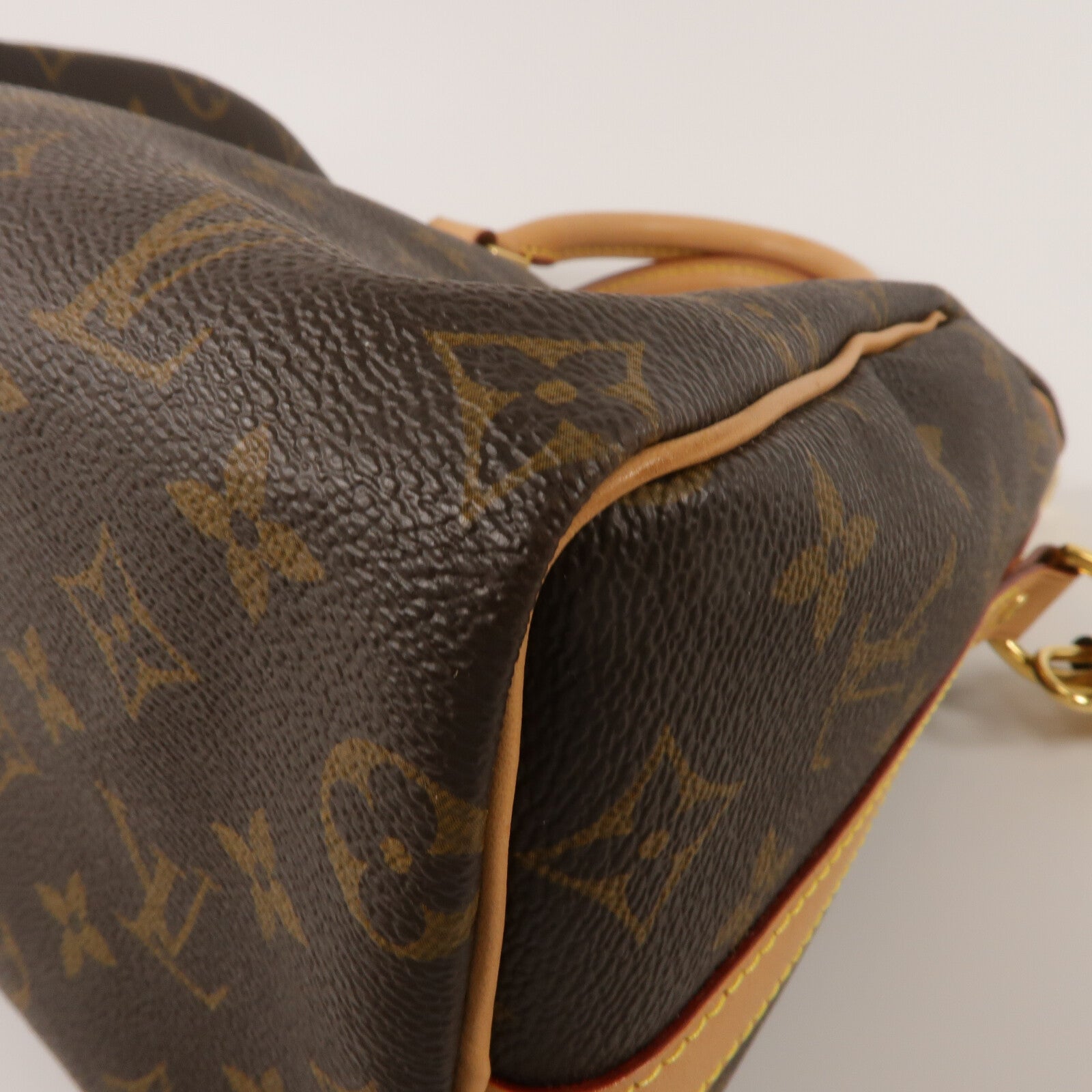 LOUIS VUITTON Monogram Speedy Bandouliere 25手挽肩背兩用袋