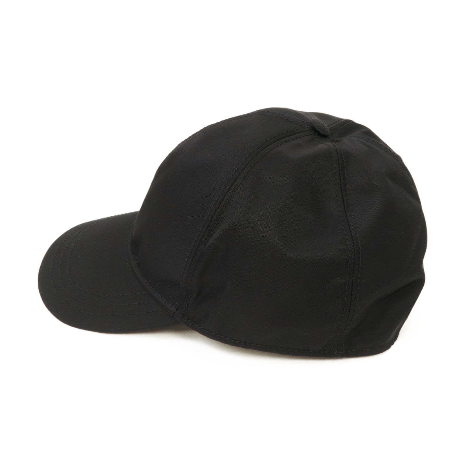 PRADA 尼龍Cap Hat帽子黑色
