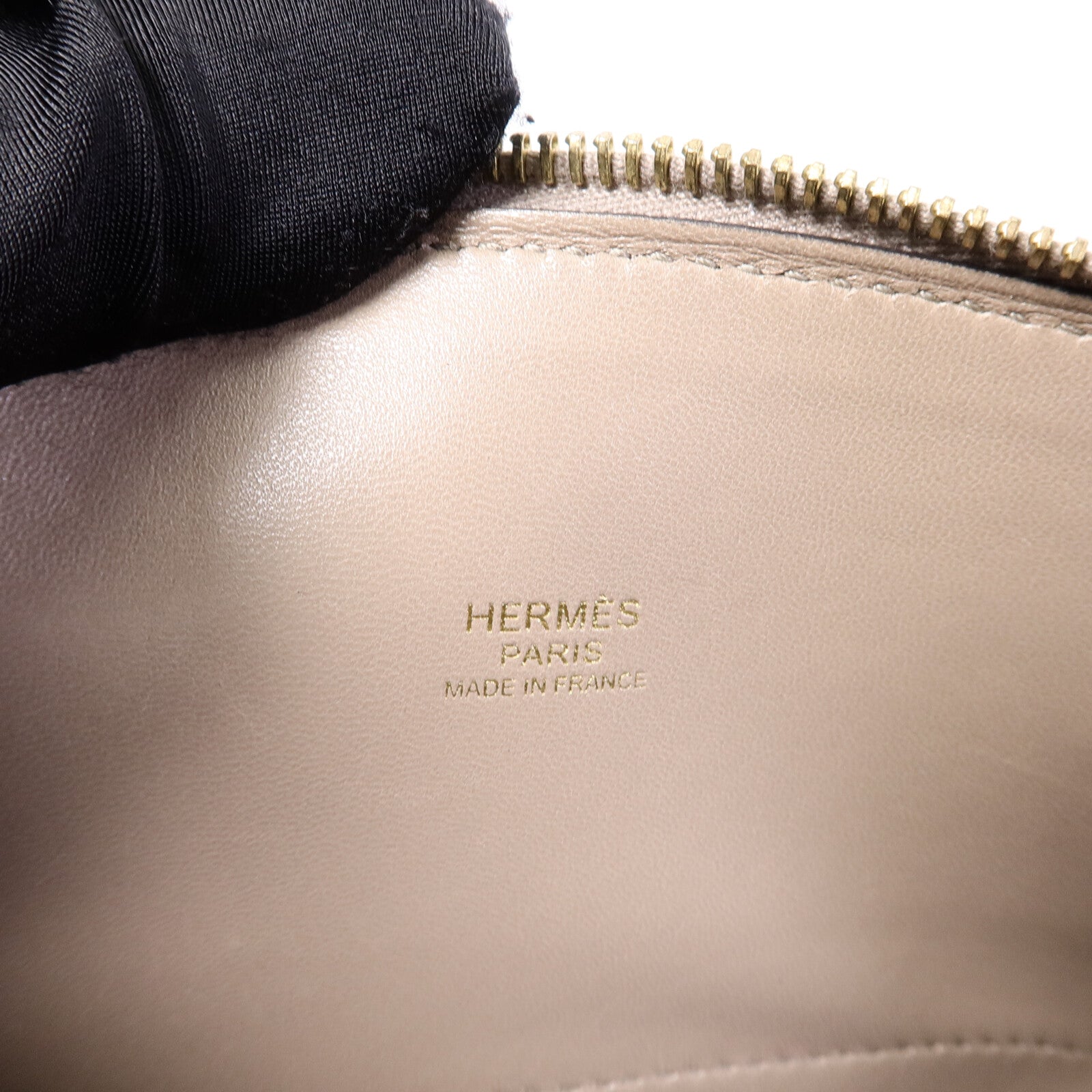 HERMES Epsom皮革Bolide 27手挽肩背兩用袋Gris Tourterelle