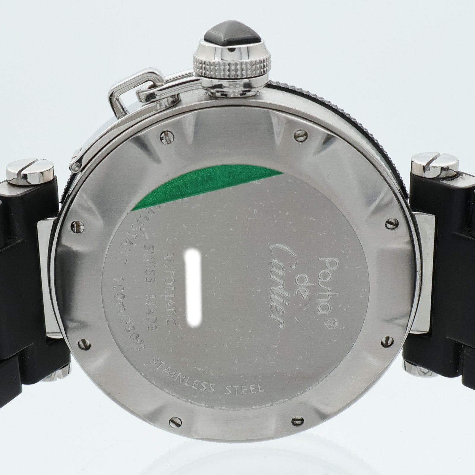 CARTIER Pasha Seatimer W31077U2