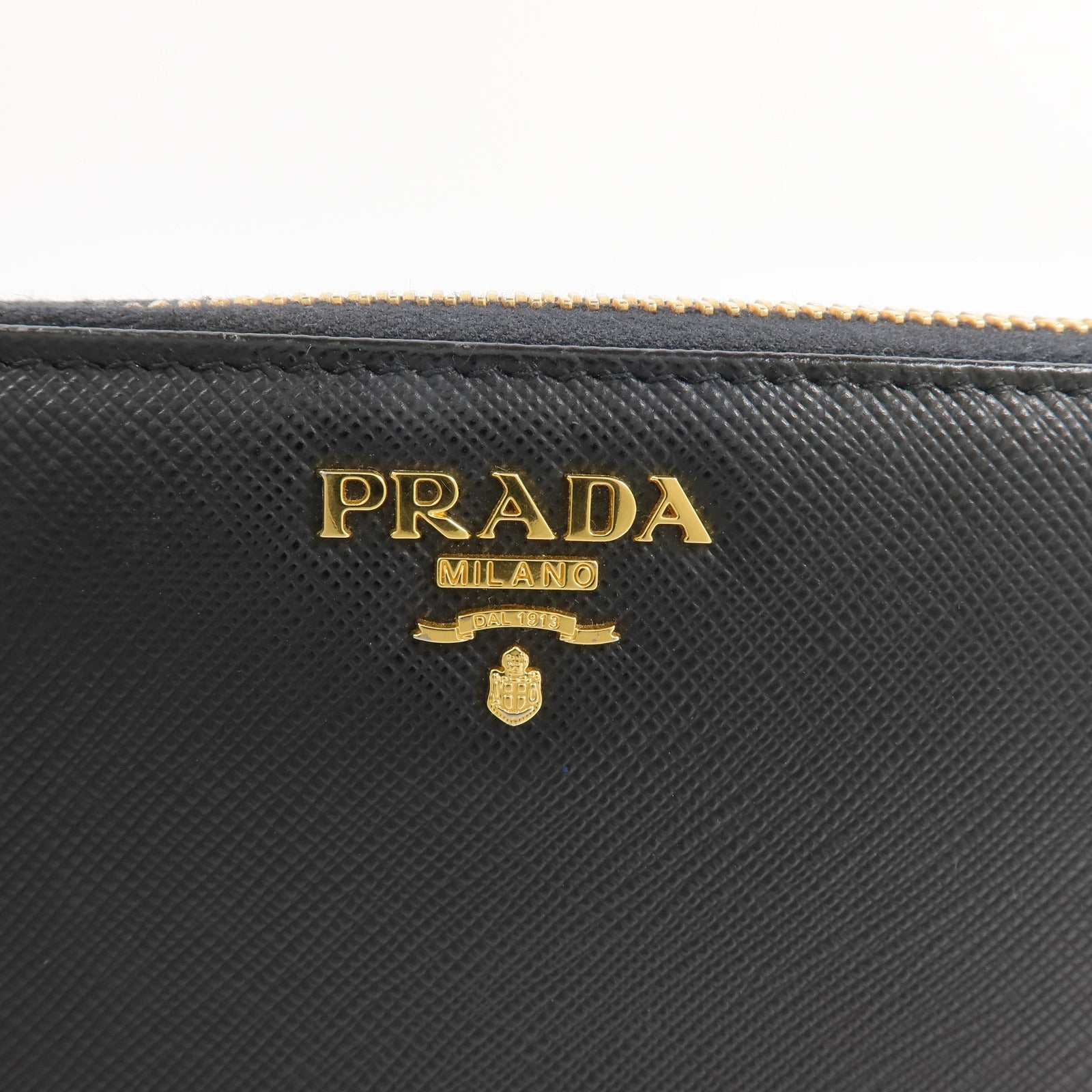 PRADA Saffiano皮革Long Wallet長錢包