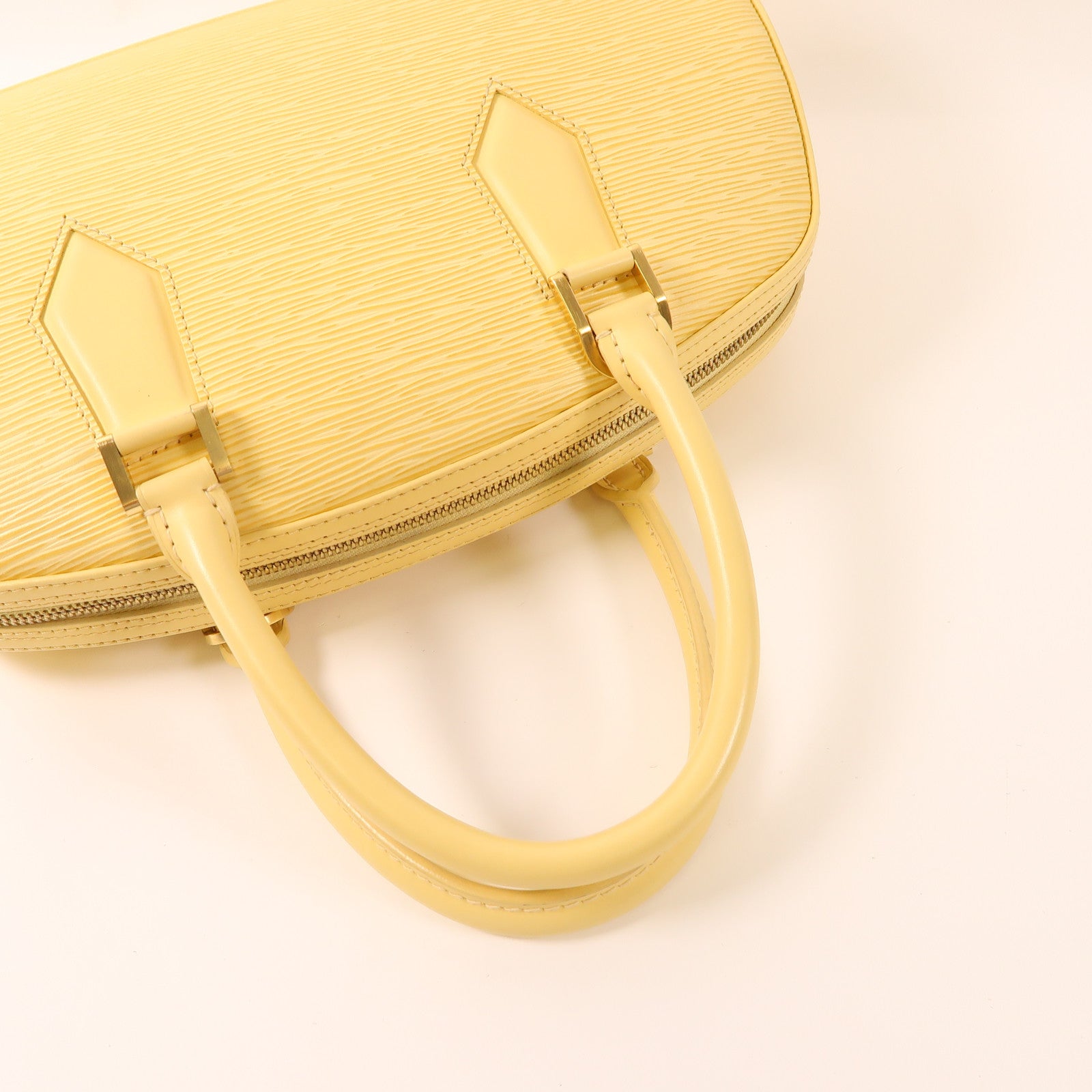 LOUIS VUITTON Epi Jasmine金扣手挽袋