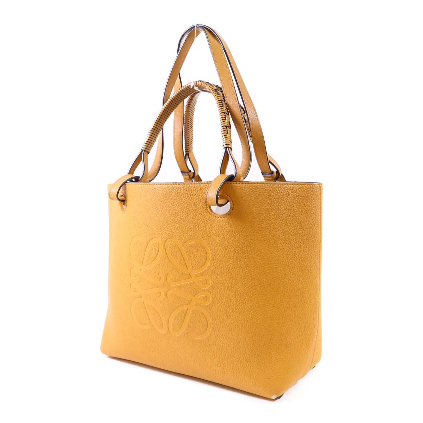 LOEWE 牛皮皮革Tote Bag手挽肩背兩用袋