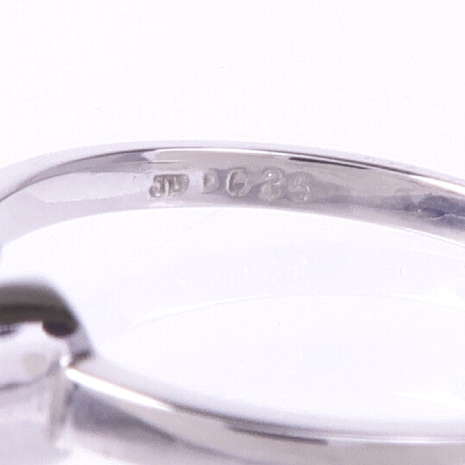 JEWELRY 【激減優惠】18K白金Diamond Ring鑽石戒指US#5.75