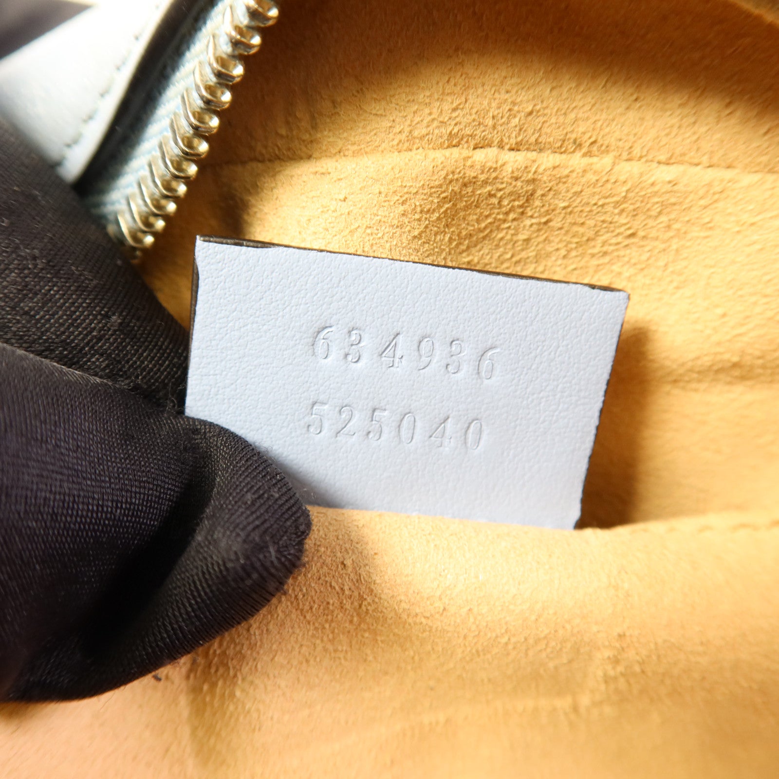 GUCCI 牛皮皮革GG Marmorrt銀扣肩背袋