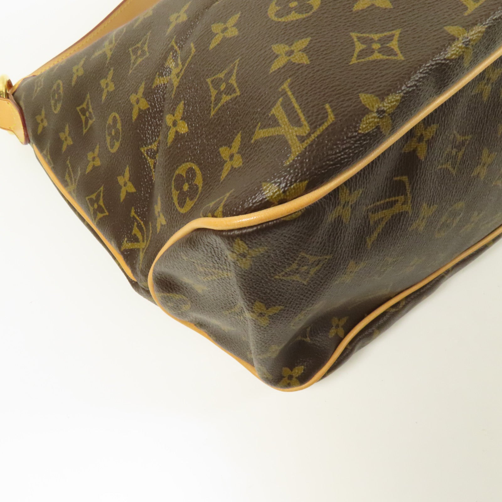 LOUIS VUITTON Monogram Delightful MM金扣肩背袋