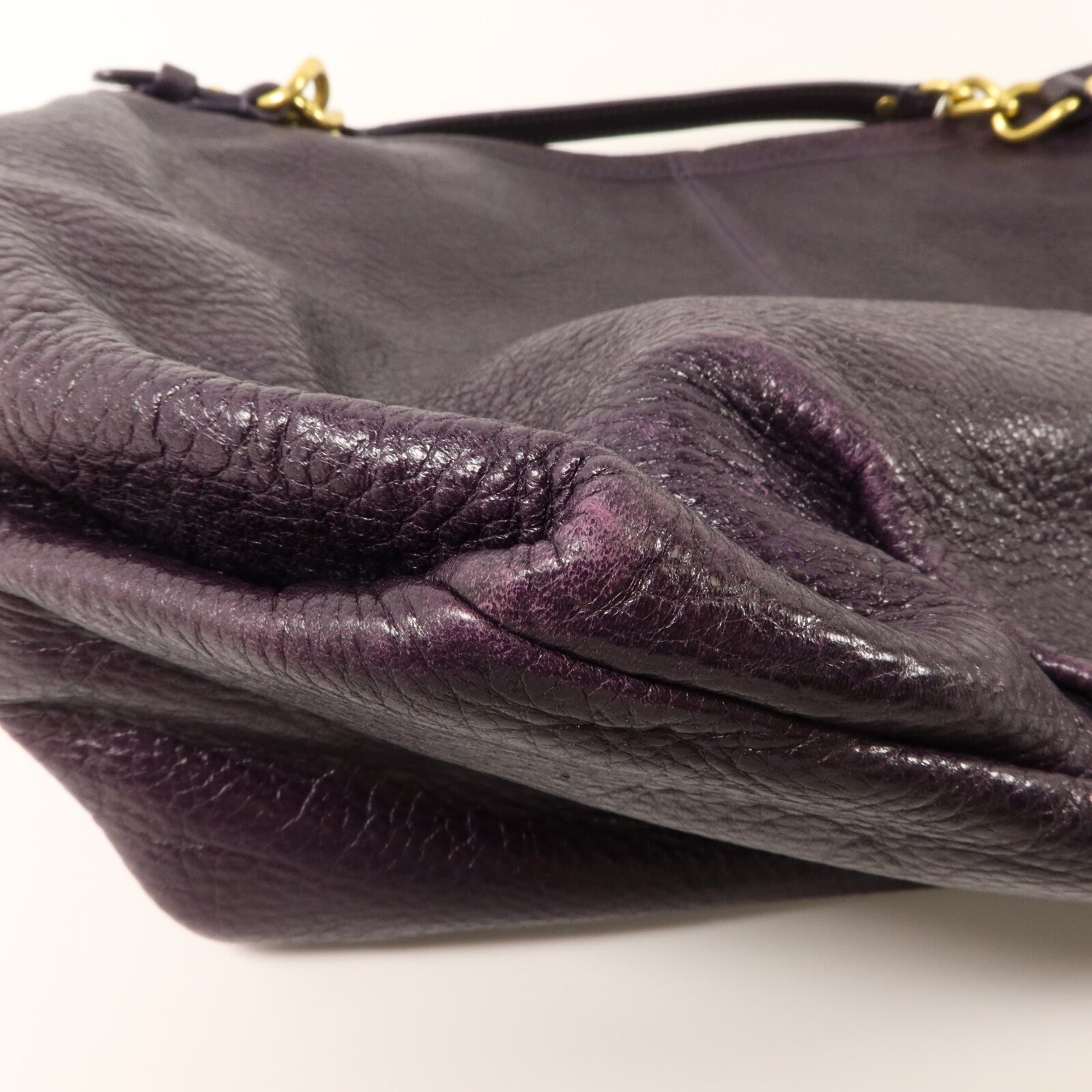 COACH 牛皮皮革2 Way Shoulder Bag手挽肩背兩用袋