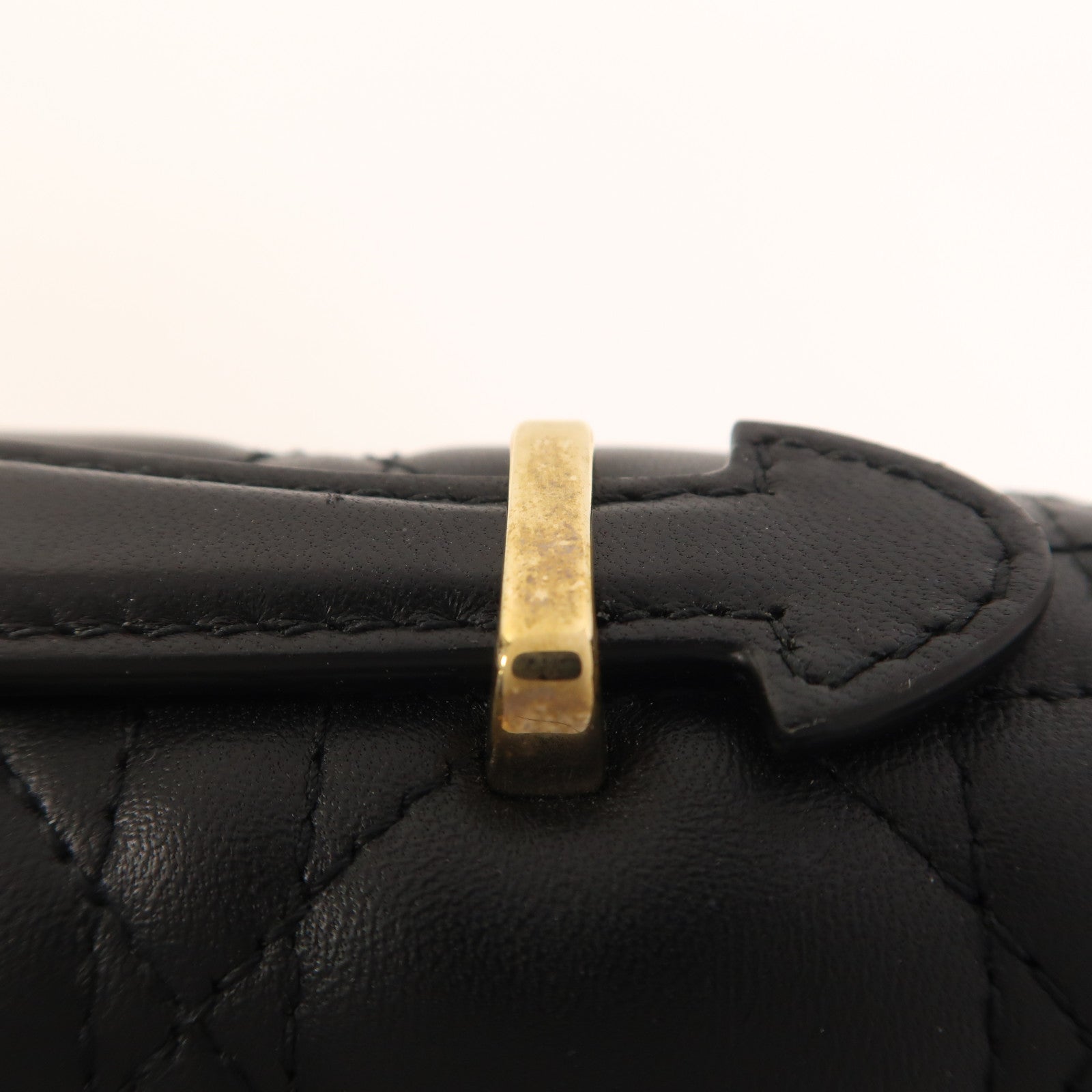 Dior 羊皮皮革My Dior Top Handle Bag金扣手挽肩背兩用袋