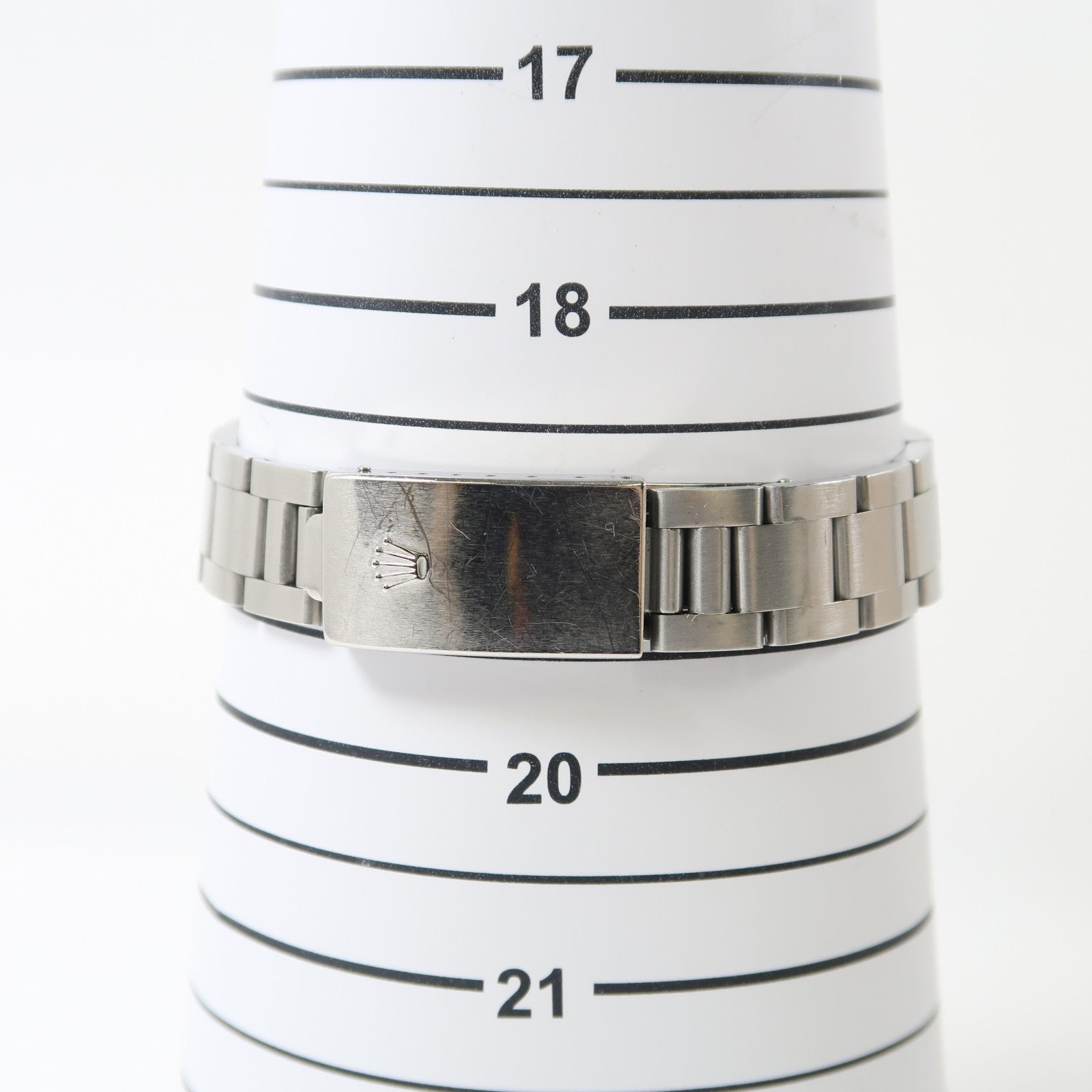 ROLEX Oyster Perpetual不鏽鋼手錶自動機芯黑色