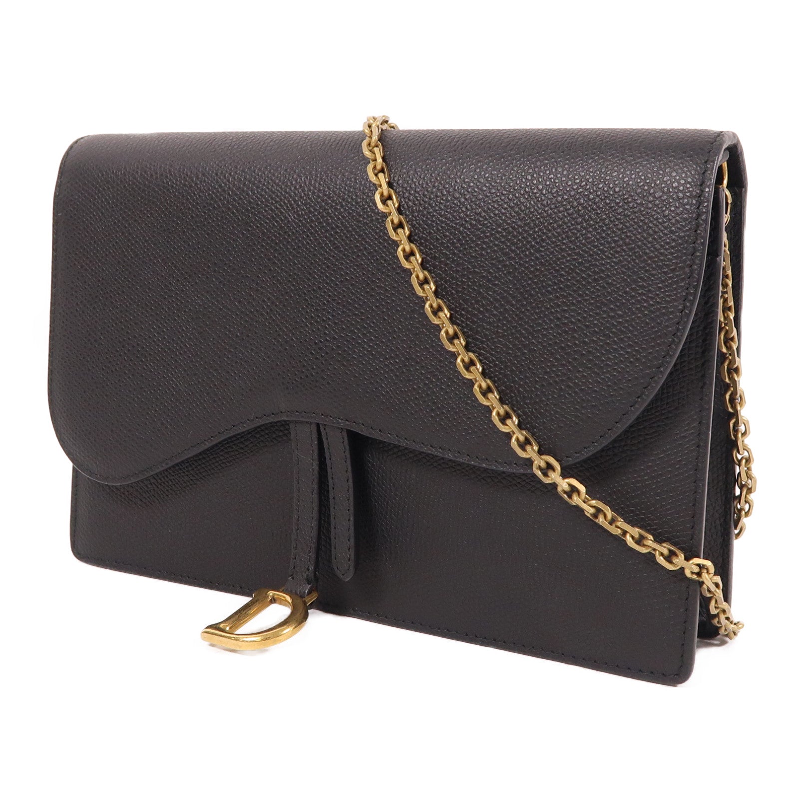 Dior 【激減優惠】牛皮皮革Chain Shoulder鏈帶肩背袋