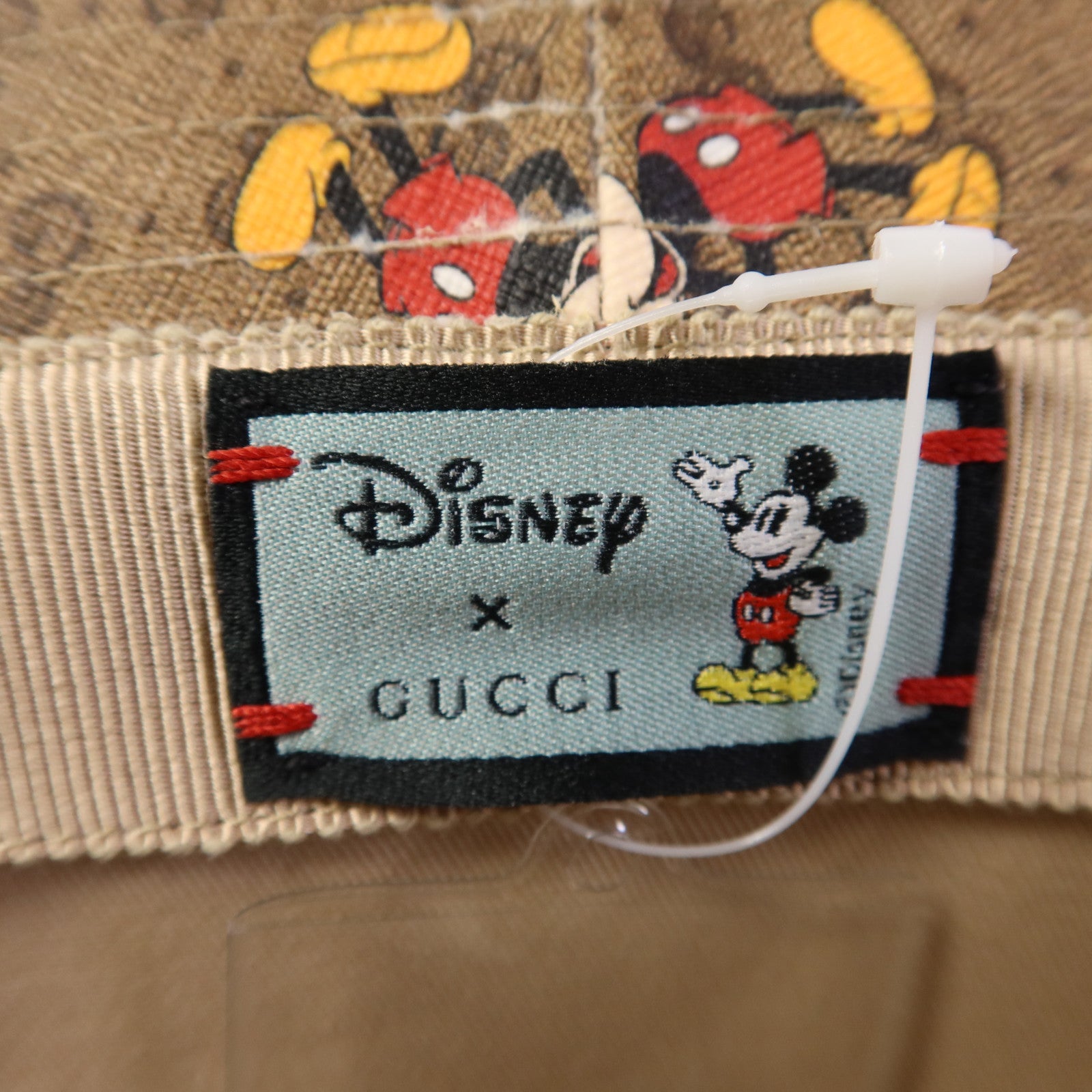 GUCCI 纖維/棉質Gucci x Disney Hat帽子