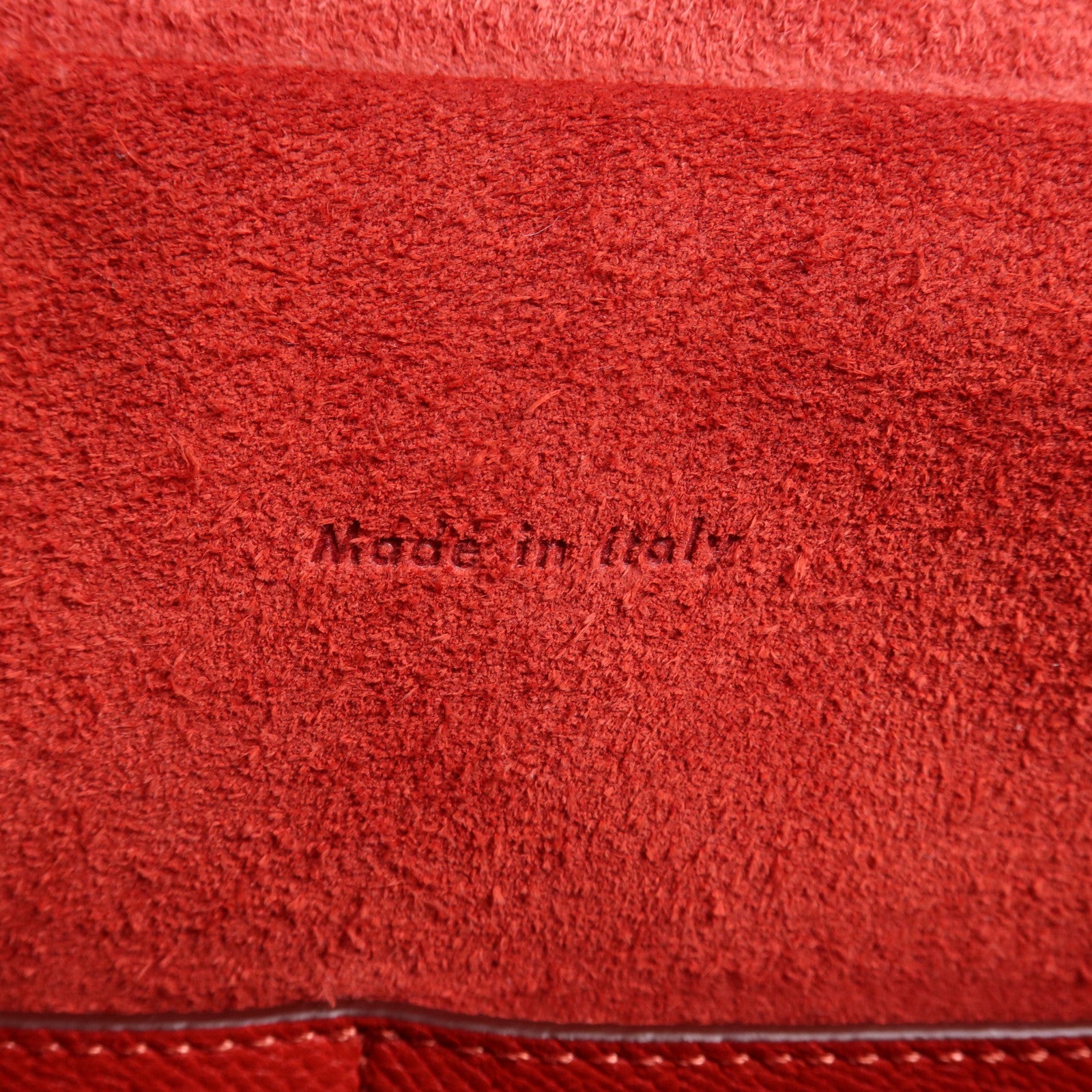 CELINE 牛皮皮革Micro Belt Bag金扣手挽肩背兩用袋