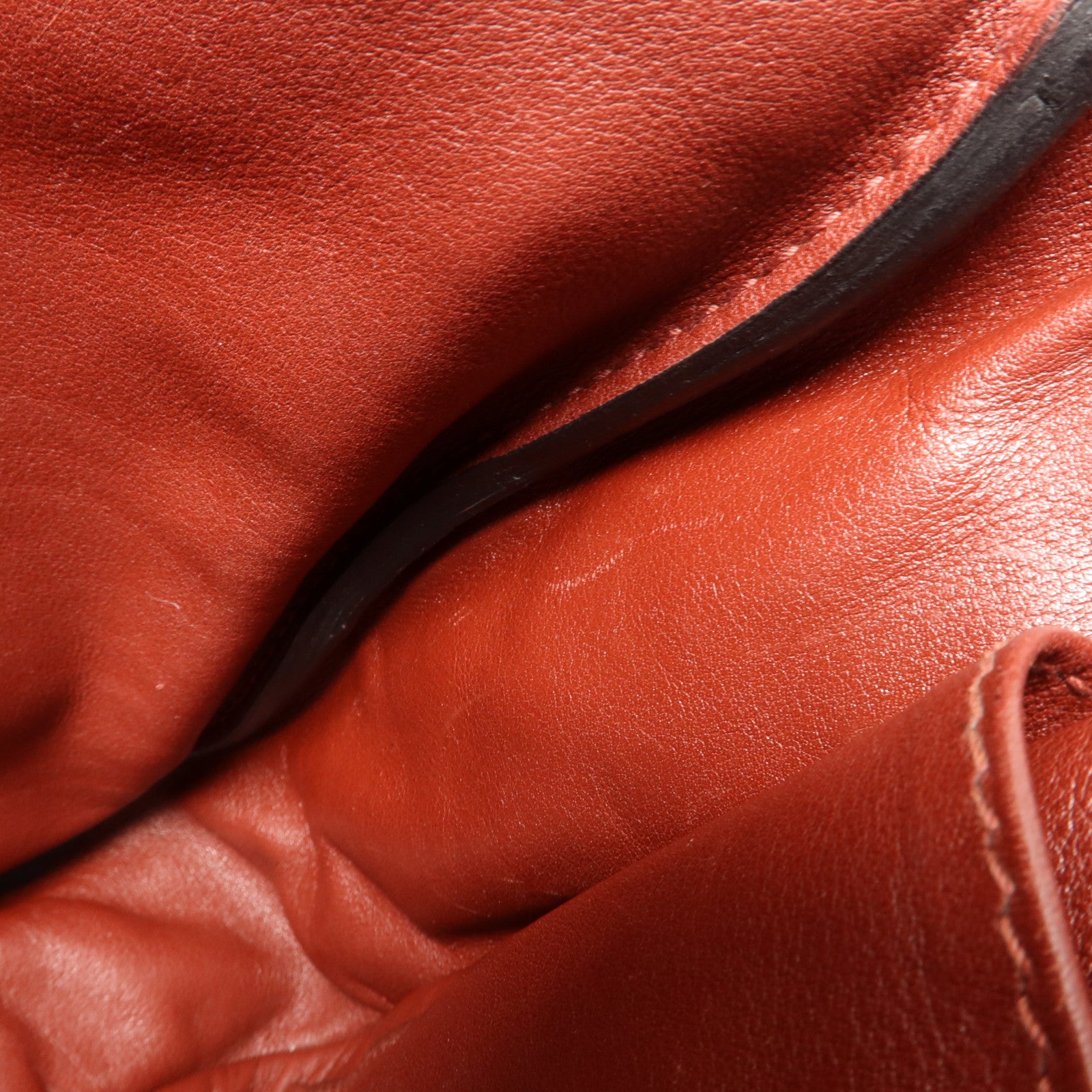 HERMES Swift皮革Barda 30肩背袋Noir
