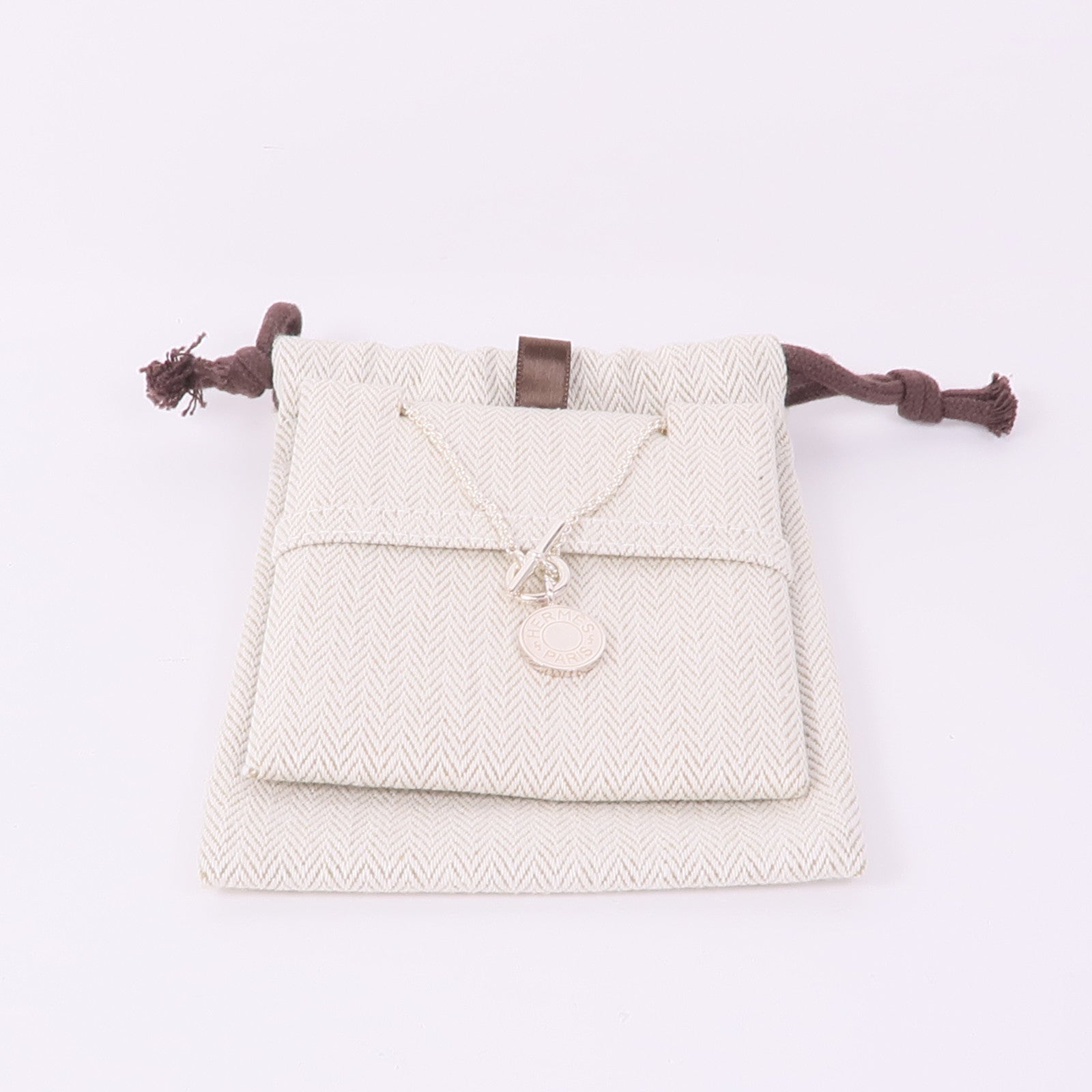 HERMES 925純銀Necklace項鍊