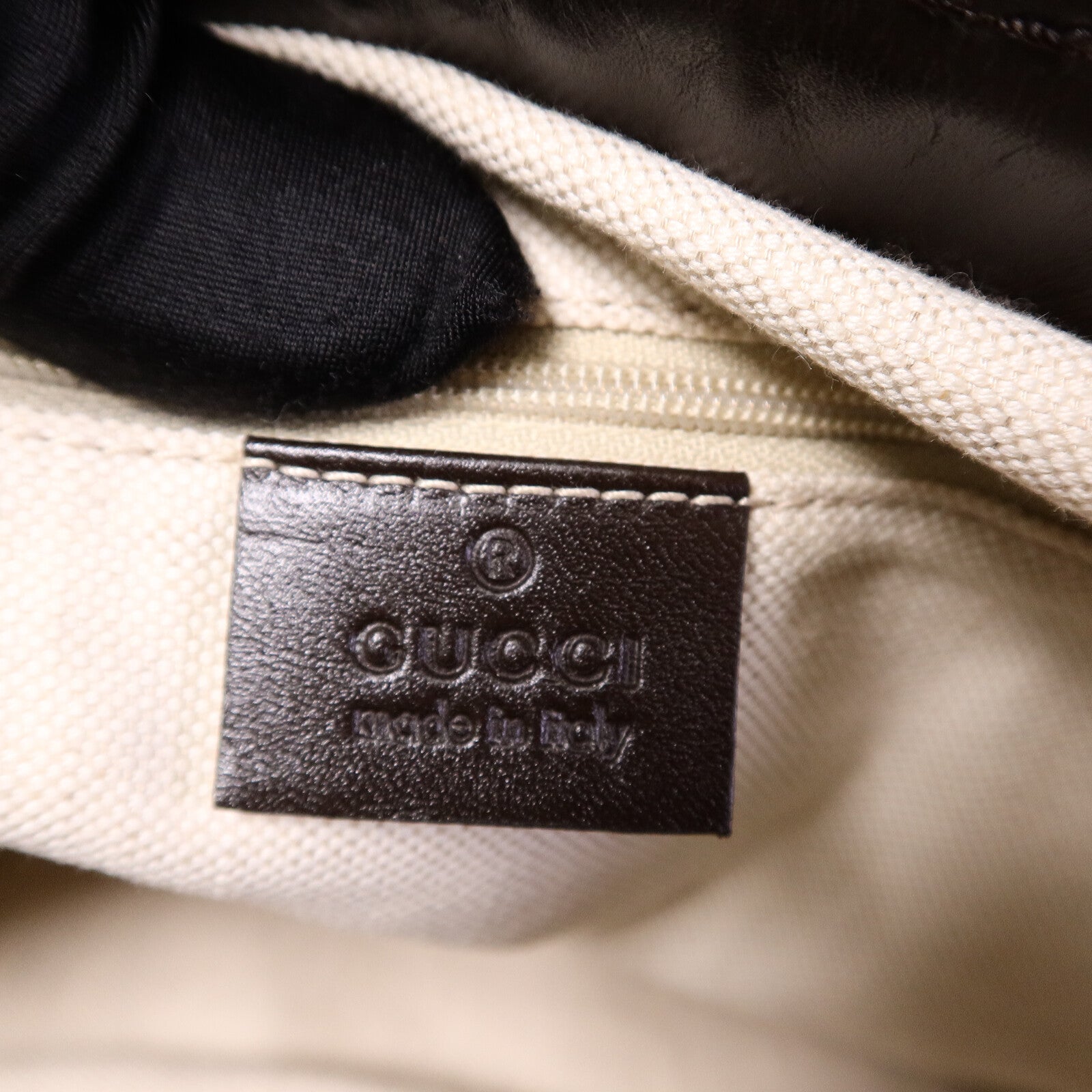 GUCCI 帆布2 Way Shoulder Bag手挽肩背兩用袋