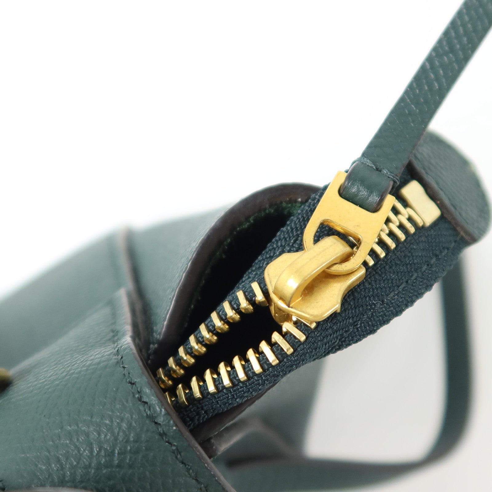 CELINE 牛皮皮革Pico Belt Bag金扣手挽肩背兩用袋