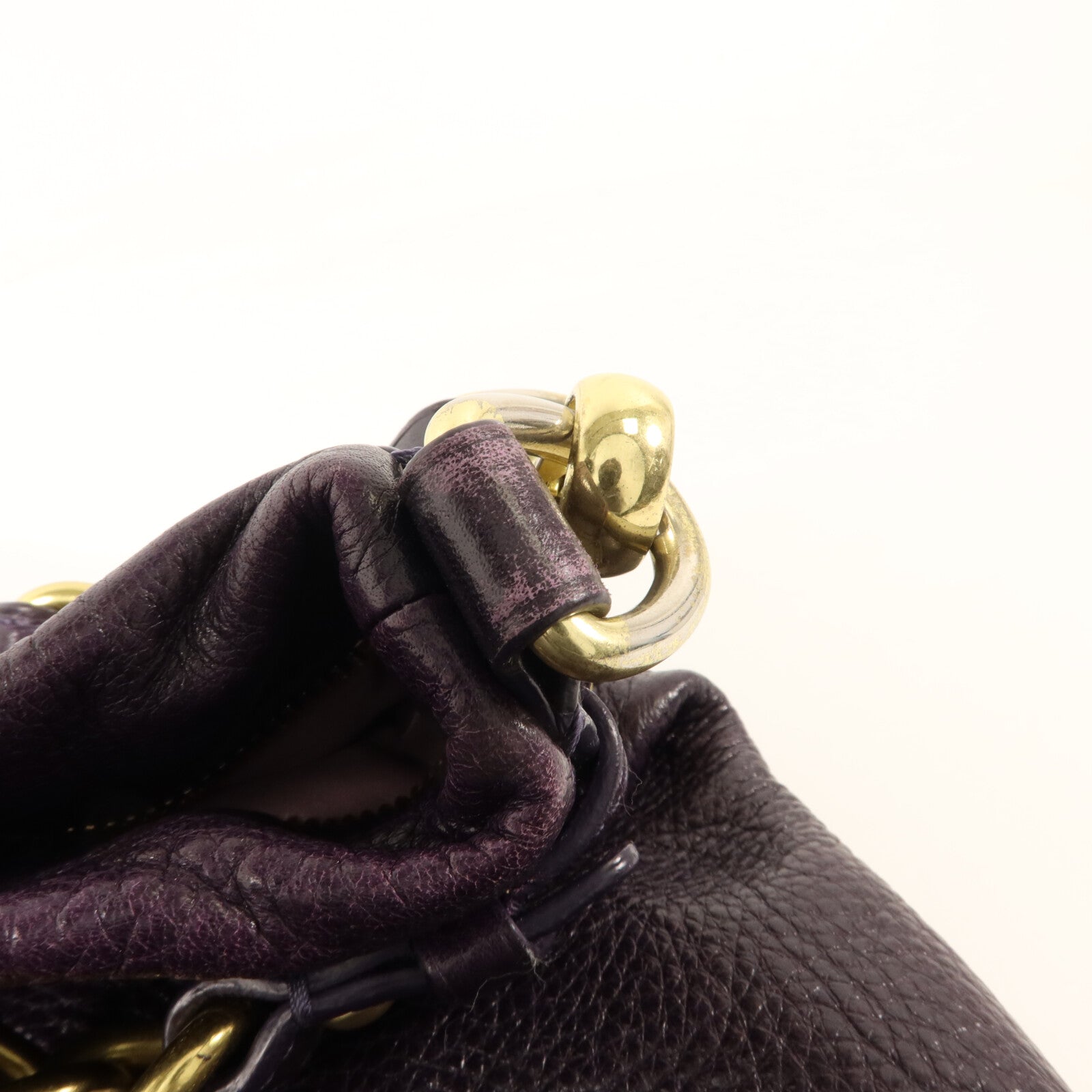 COACH 牛皮皮革2 Way Shoulder Bag手挽肩背兩用袋