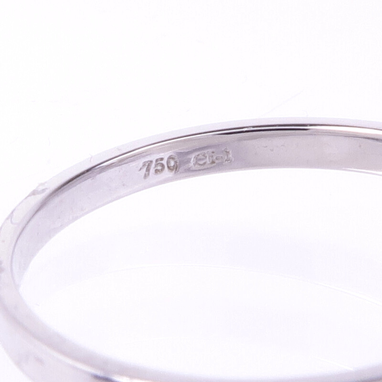 JEWELRY 【激減優惠】18K白金Diamond Ring鑽石戒指US#5.75