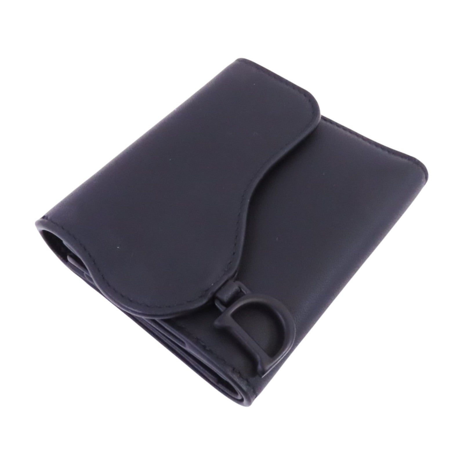 Dior 牛皮皮革Short Wallet短錢包