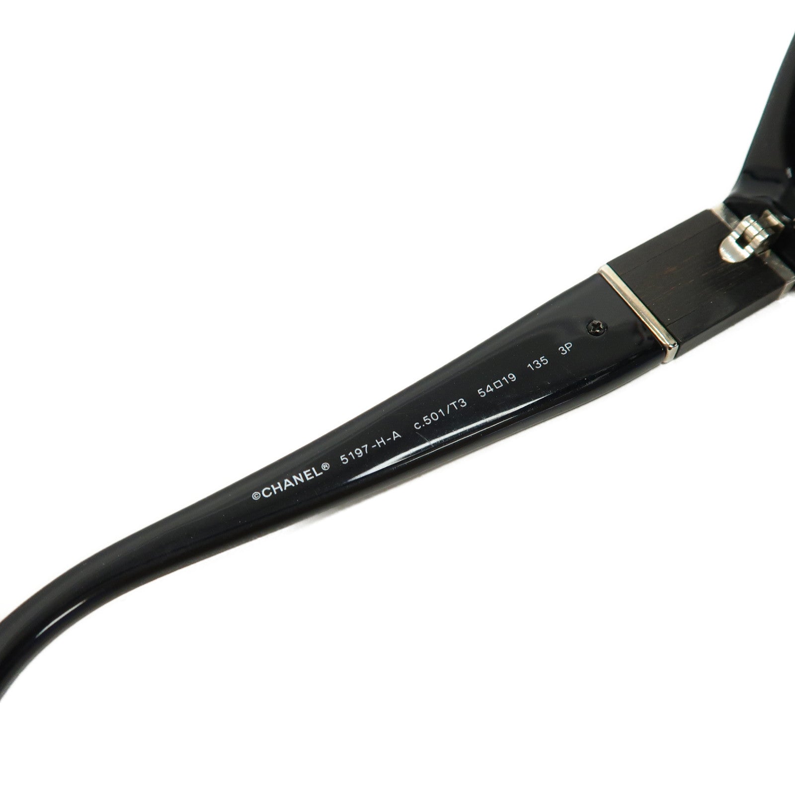 CHANEL PVC Sunglasses太陽眼鏡黑色