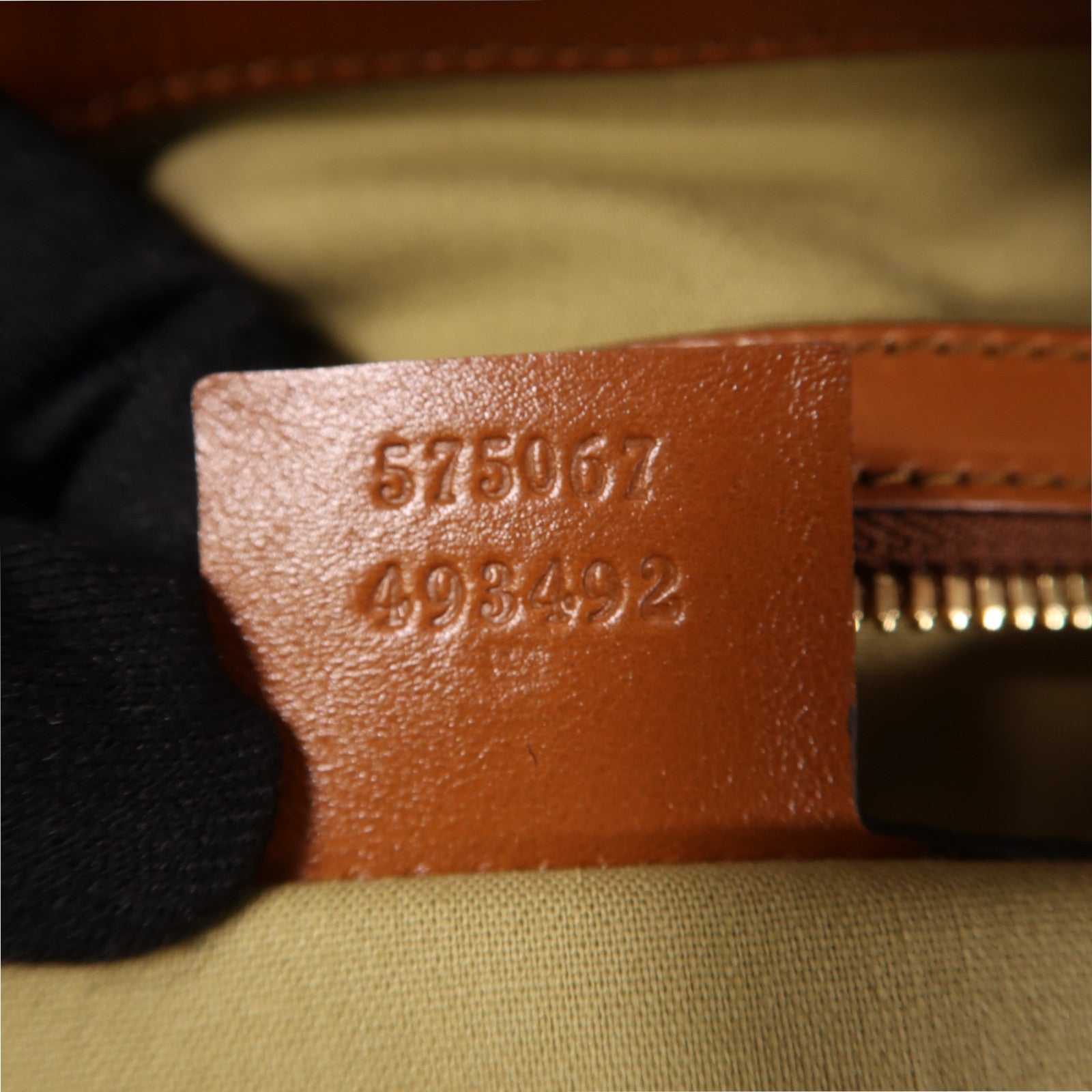 GUCCI 帆布Sherry Line Vintage金扣手挽肩背兩用袋啡色
