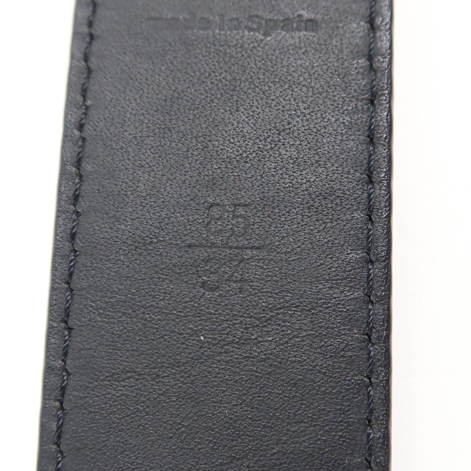 LOUIS VUITTON Monogram Multicolore LV Belt金扣腰帶黑色/彩色