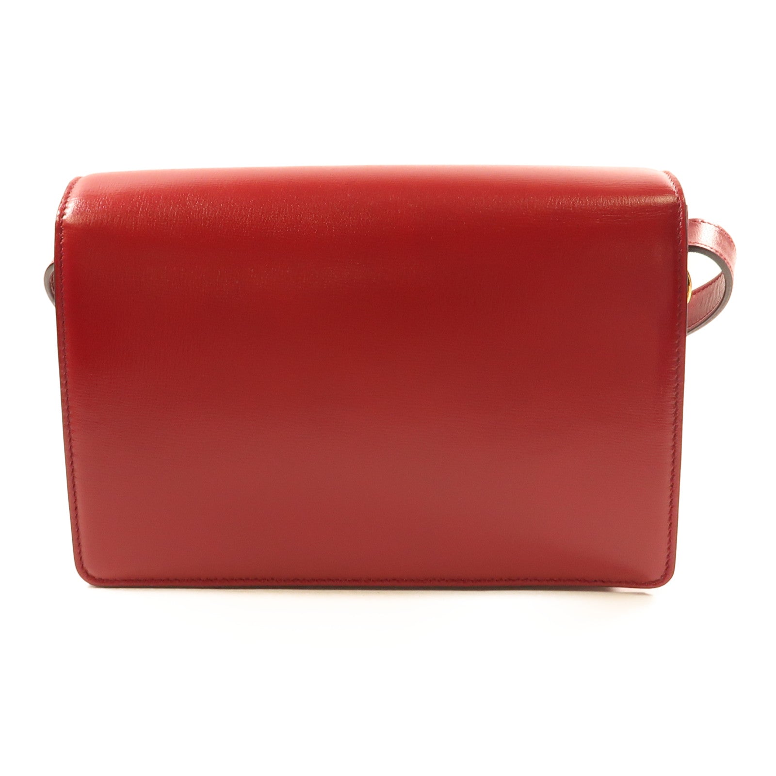 GUCCI 牛皮皮革Shoulder Bag金扣肩背袋