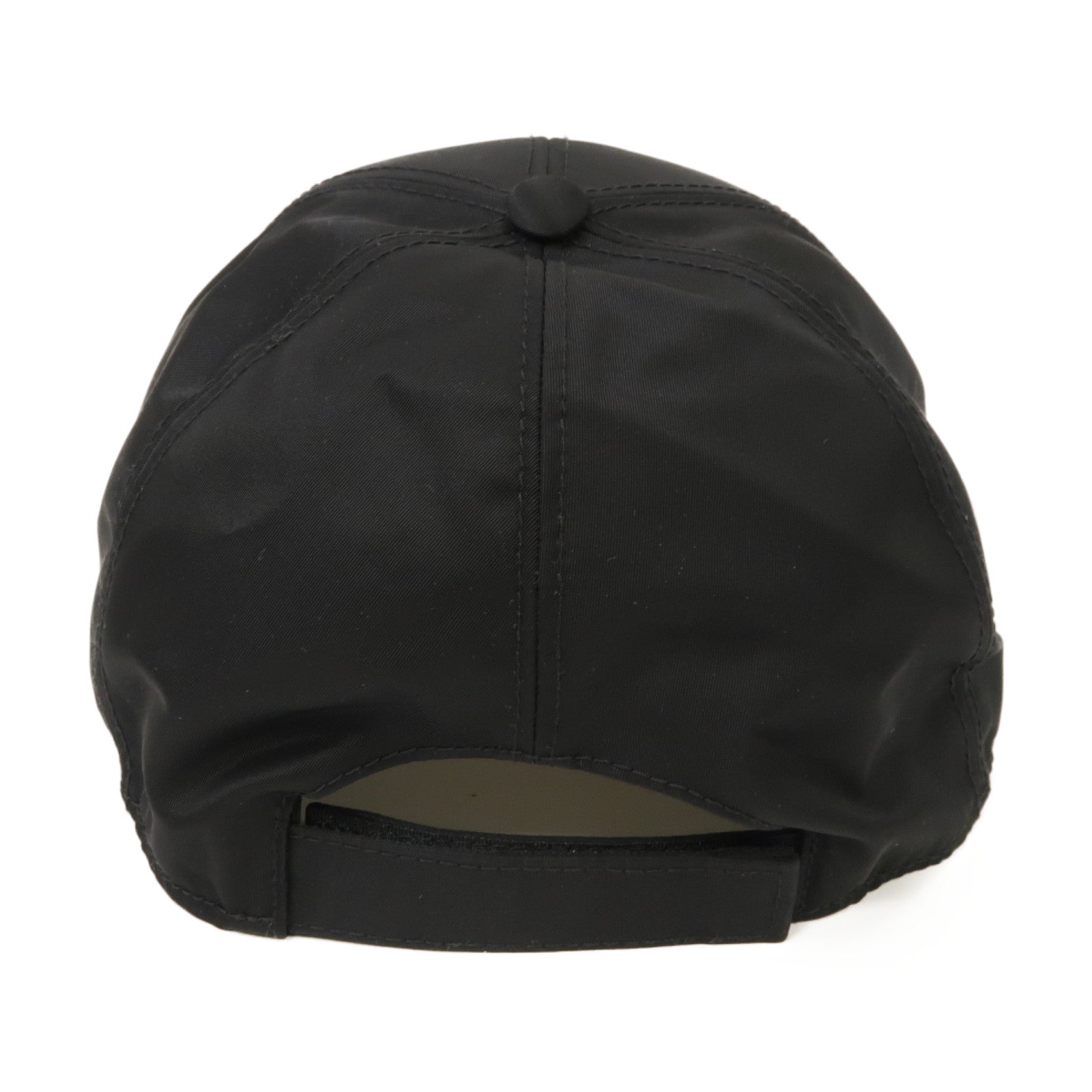 PRADA 尼龍Cap Hat帽子黑色