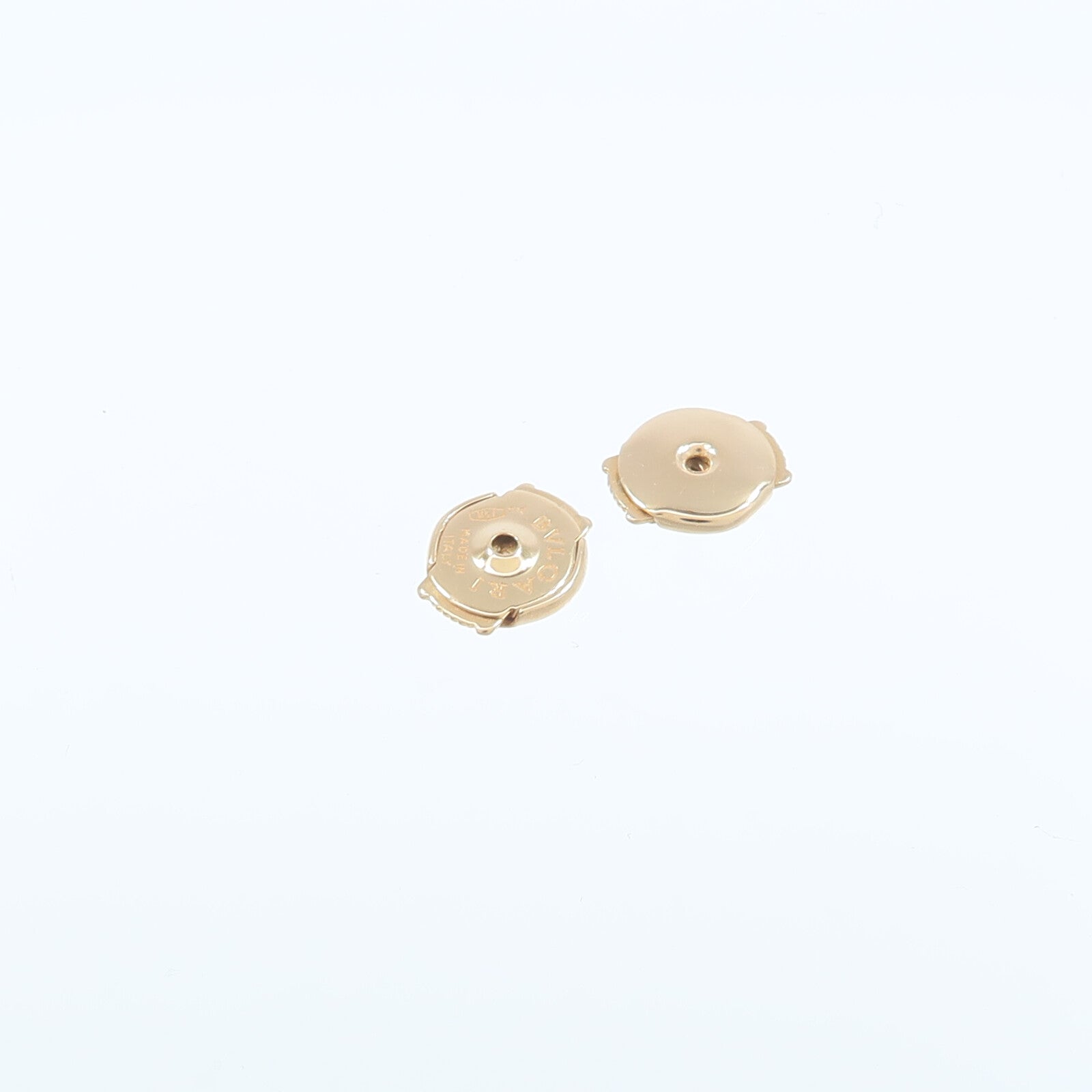 BVLGARI 18K玫瑰金B-Zero 1 Earring耳環