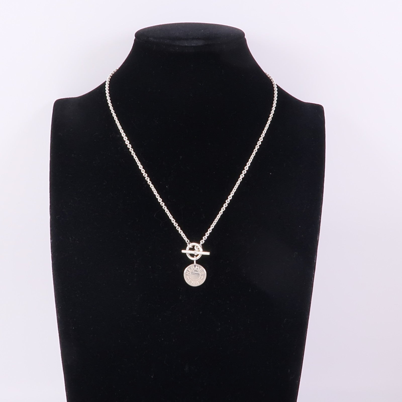 HERMES 925純銀Necklace項鍊