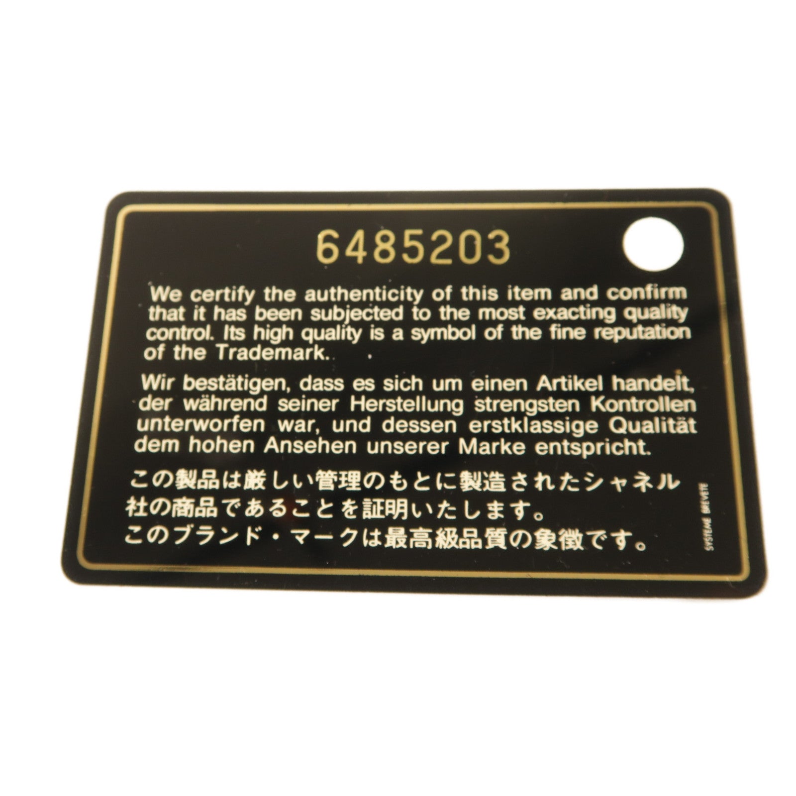 CHANEL Stain Shoulder Bag銀扣肩背袋