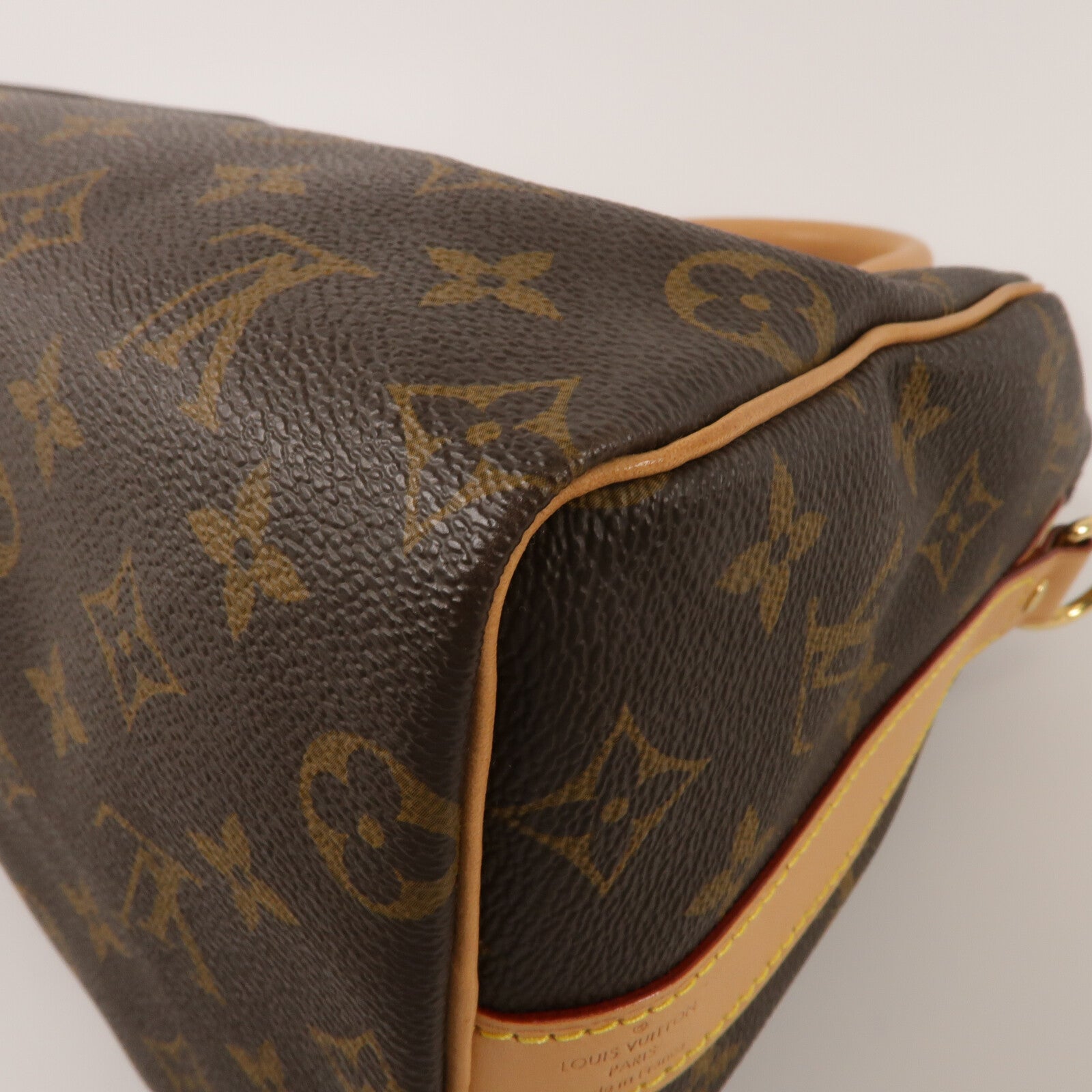 LOUIS VUITTON Monogram Speedy Bandouliere 25手挽肩背兩用袋