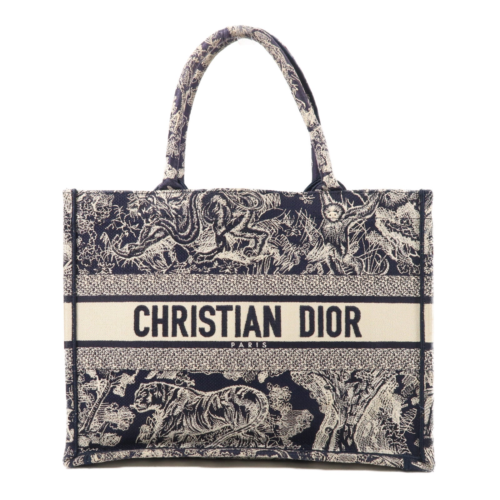 Dior 帆布Book Tote Medium手挽袋