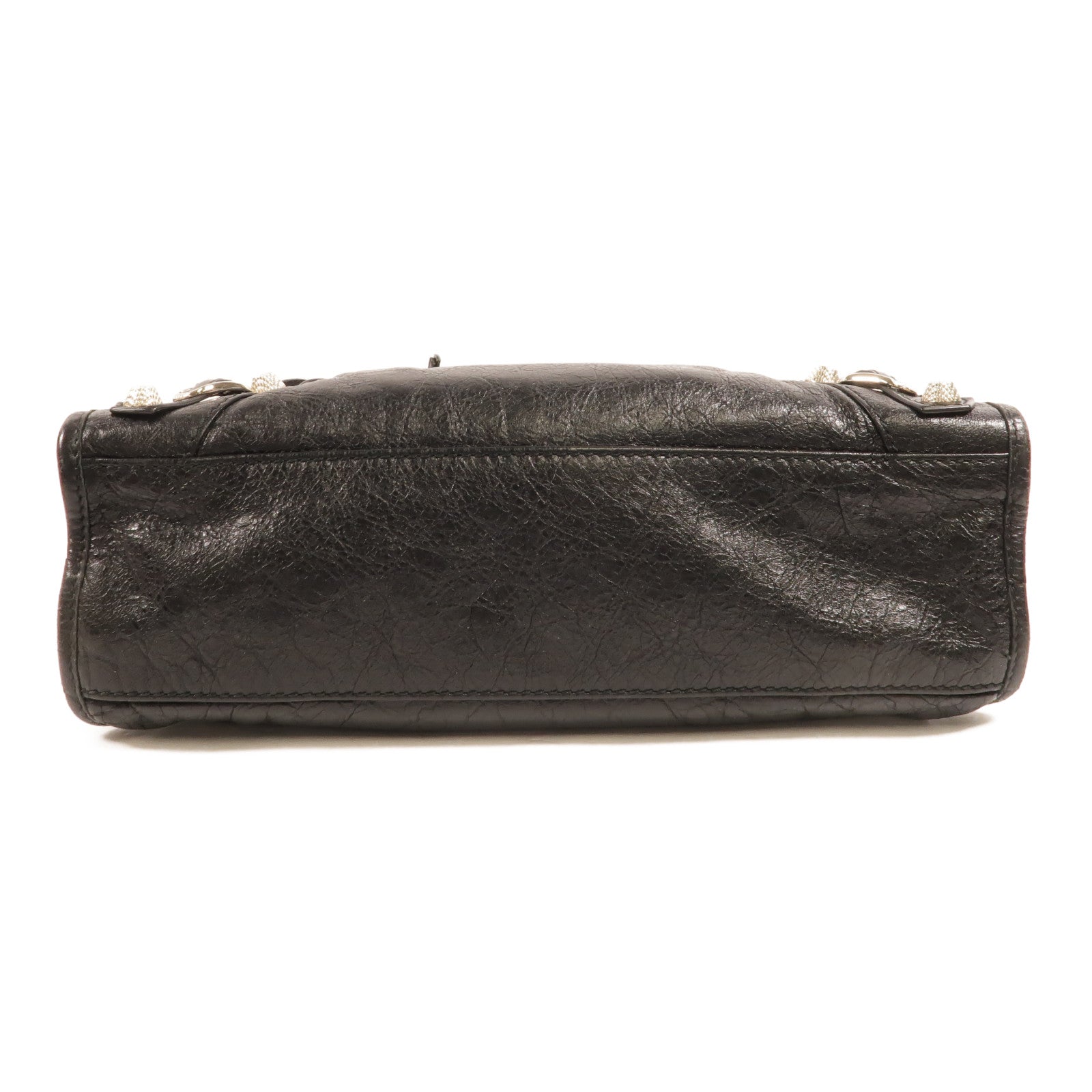 BALENCIAGA 羊皮皮革Giant New City手挽肩背兩用袋