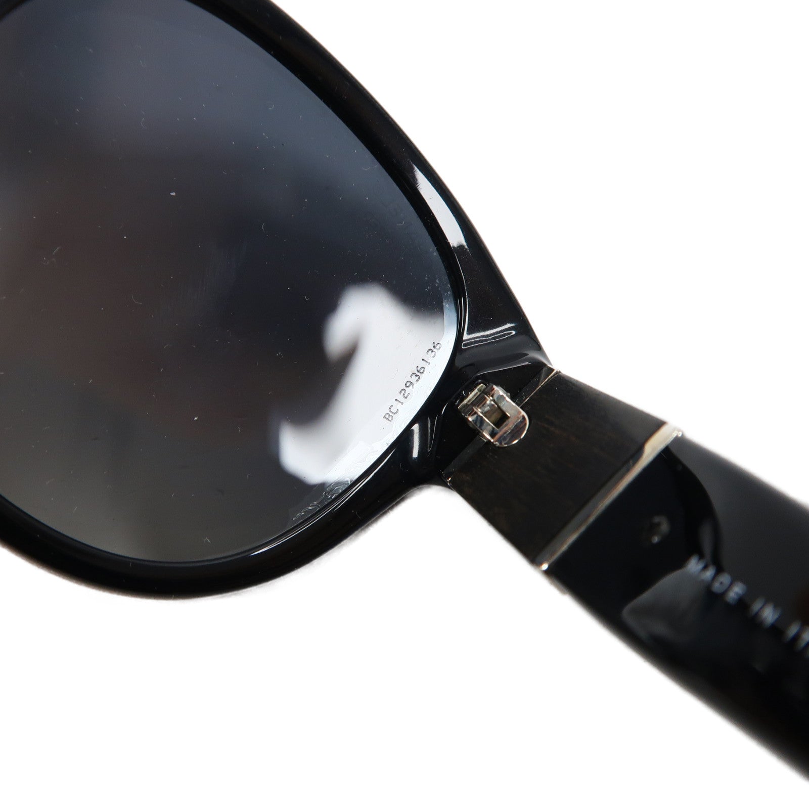CHANEL PVC Sunglasses太陽眼鏡黑色