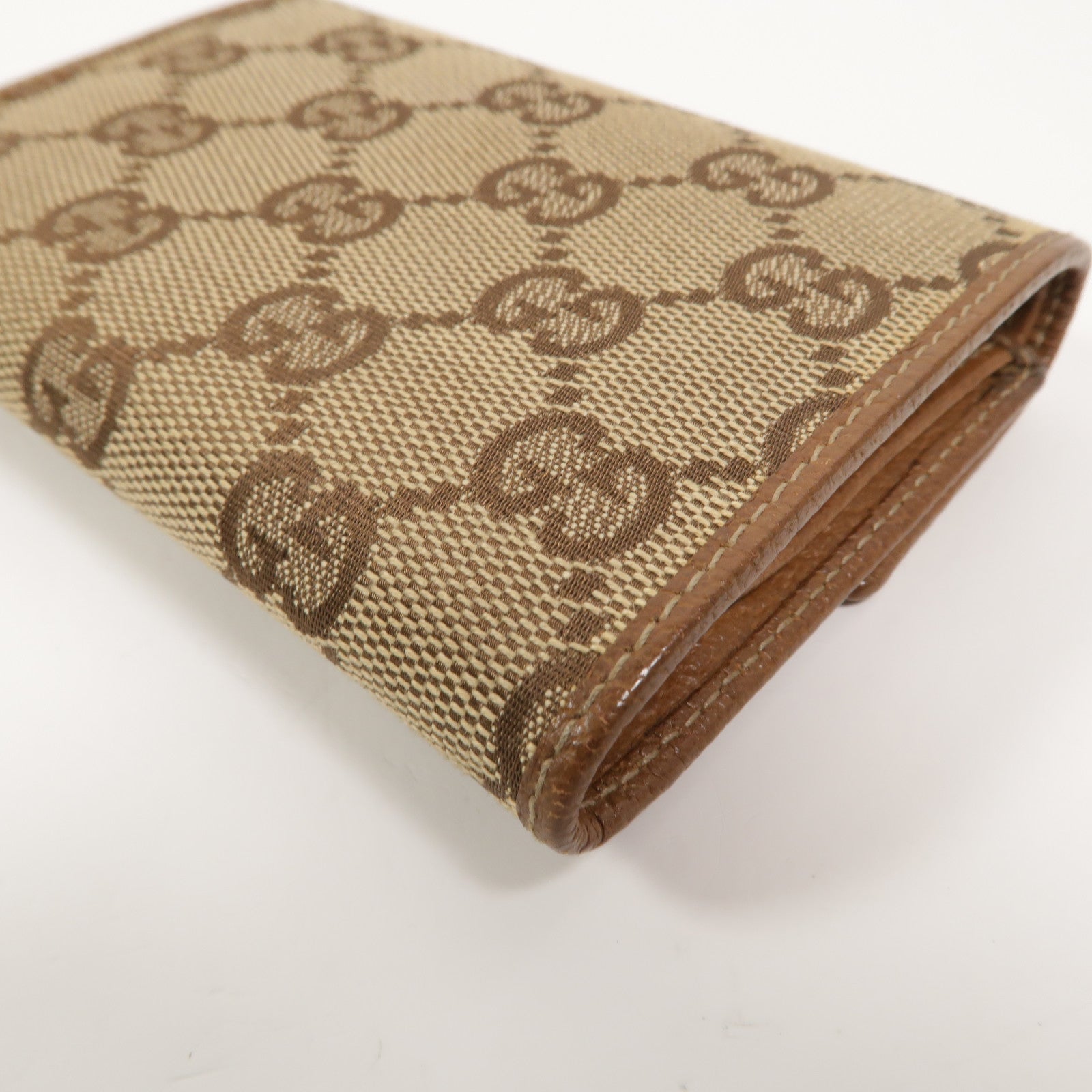 GUCCI 帆布Tri-fold Wallet錢包
