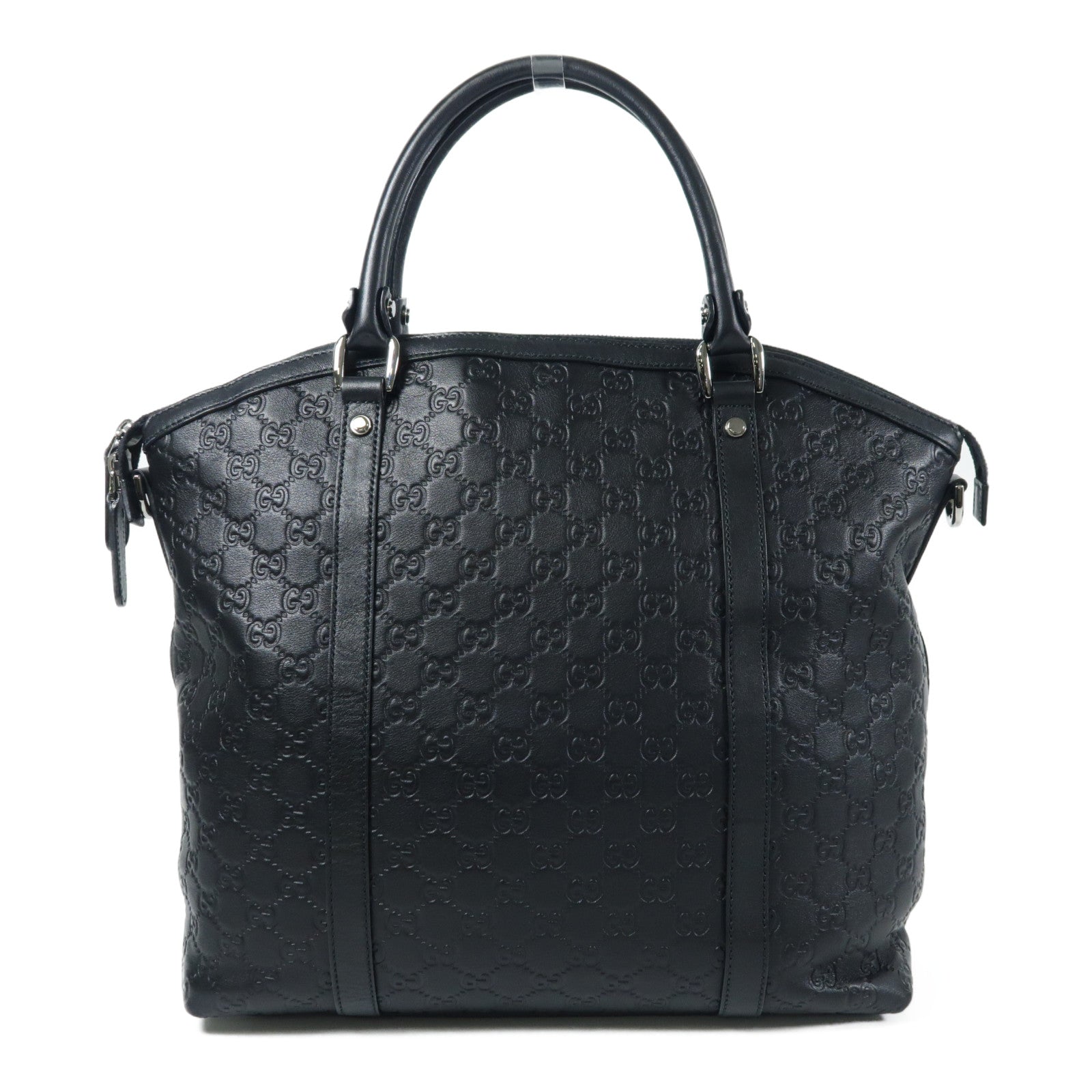 GUCCI GG SHW 2way Shoulder Bag 339551 Calfskin Leather Black