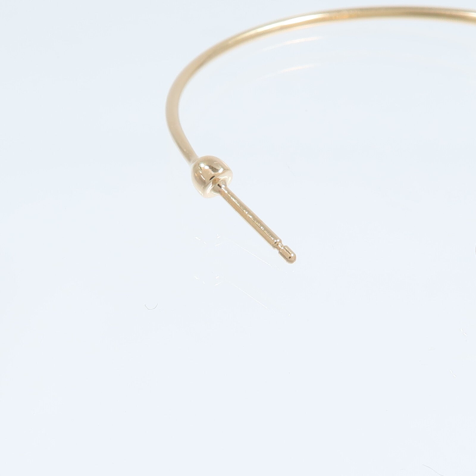 BVLGARI 18K玫瑰金B-Zero 1 Earring耳環