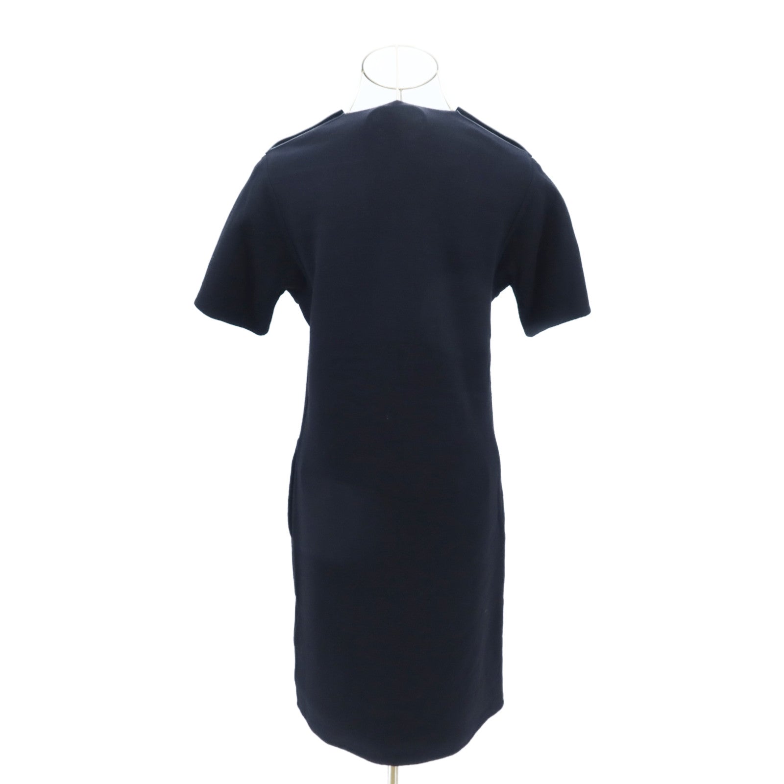 HERMES Wool/Polyamide Clou De Selle Long Dress連身裙