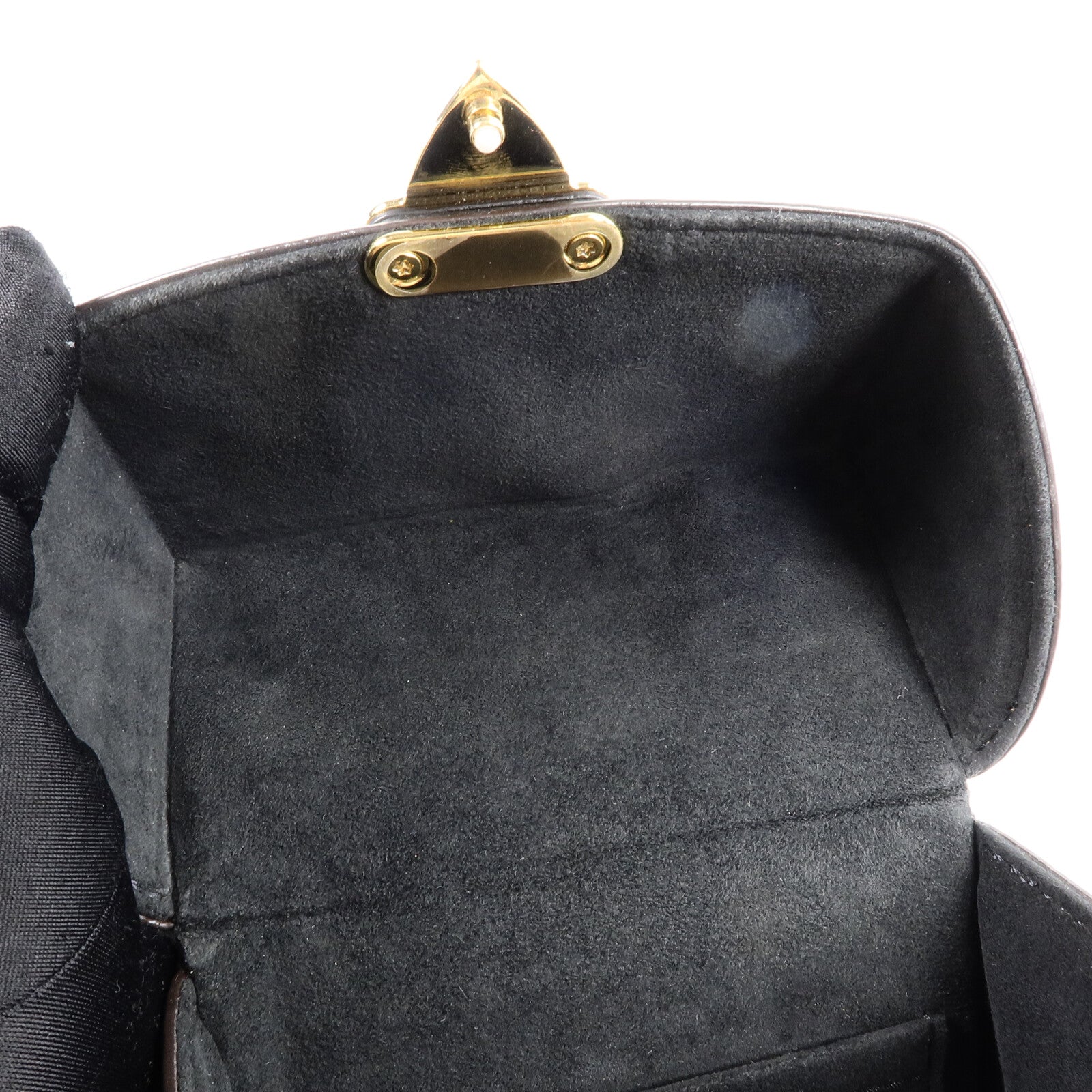 LOUIS VUITTON Monogram/Monogram Reverse Camera Box金扣鏈帶手挽肩背兩用袋