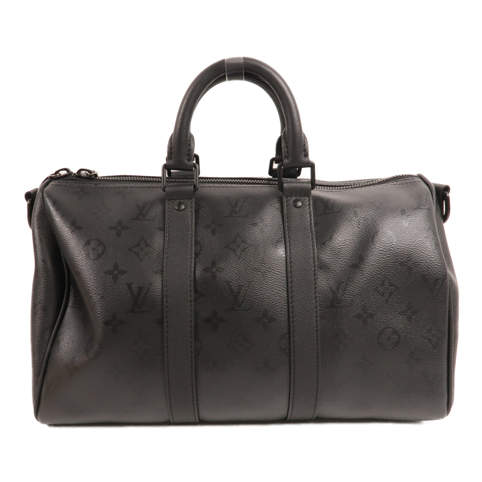 LOUIS VUITTON Monogram Midnight Keepall Bandouliere 35手挽肩背兩用袋