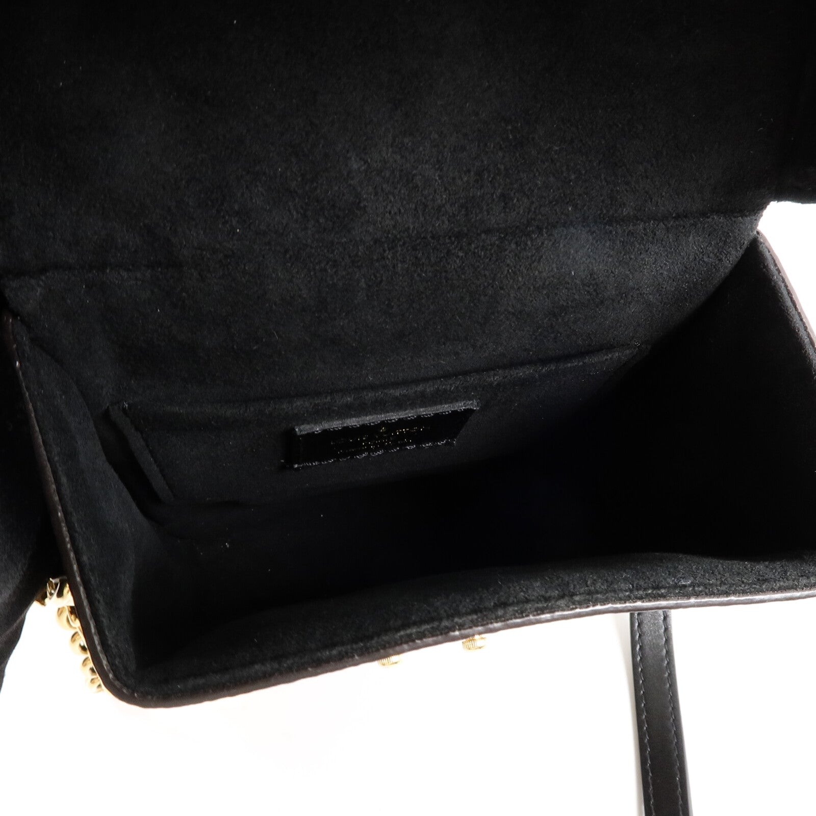 LOUIS VUITTON Monogram/Monogram Reverse Camera Box金扣鏈帶手挽肩背兩用袋