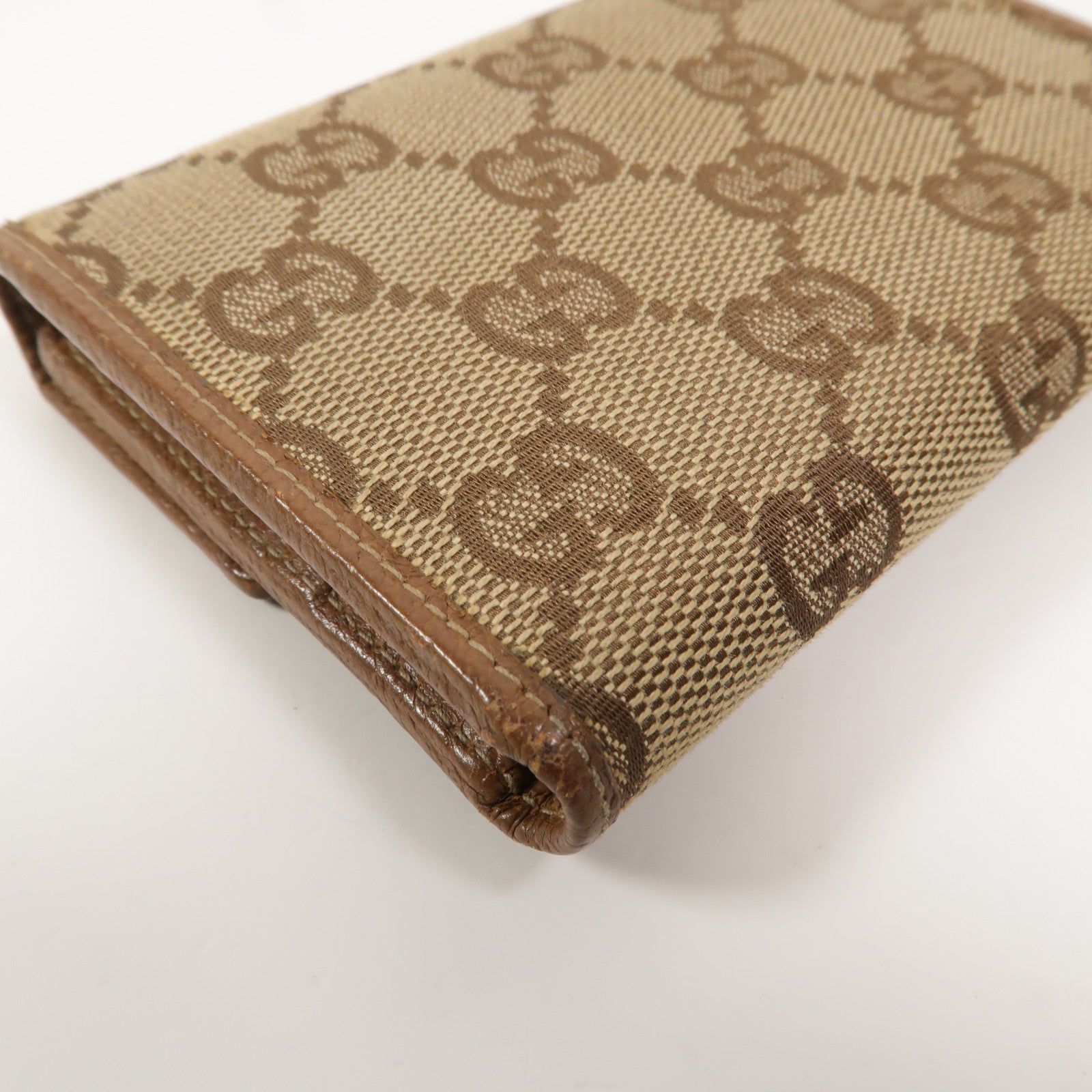 GUCCI 帆布Tri-fold Wallet錢包